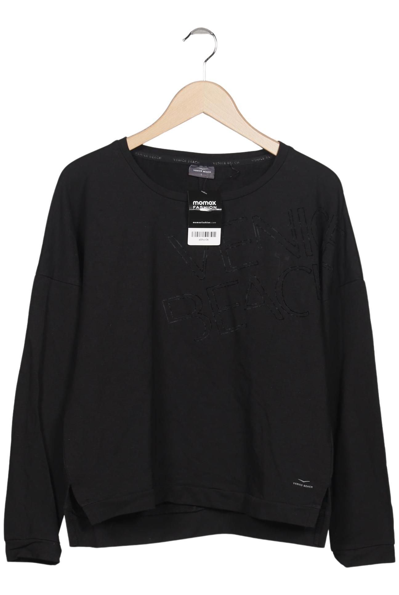 

Venice Beach Damen Sweatshirt, schwarz, Gr. 42