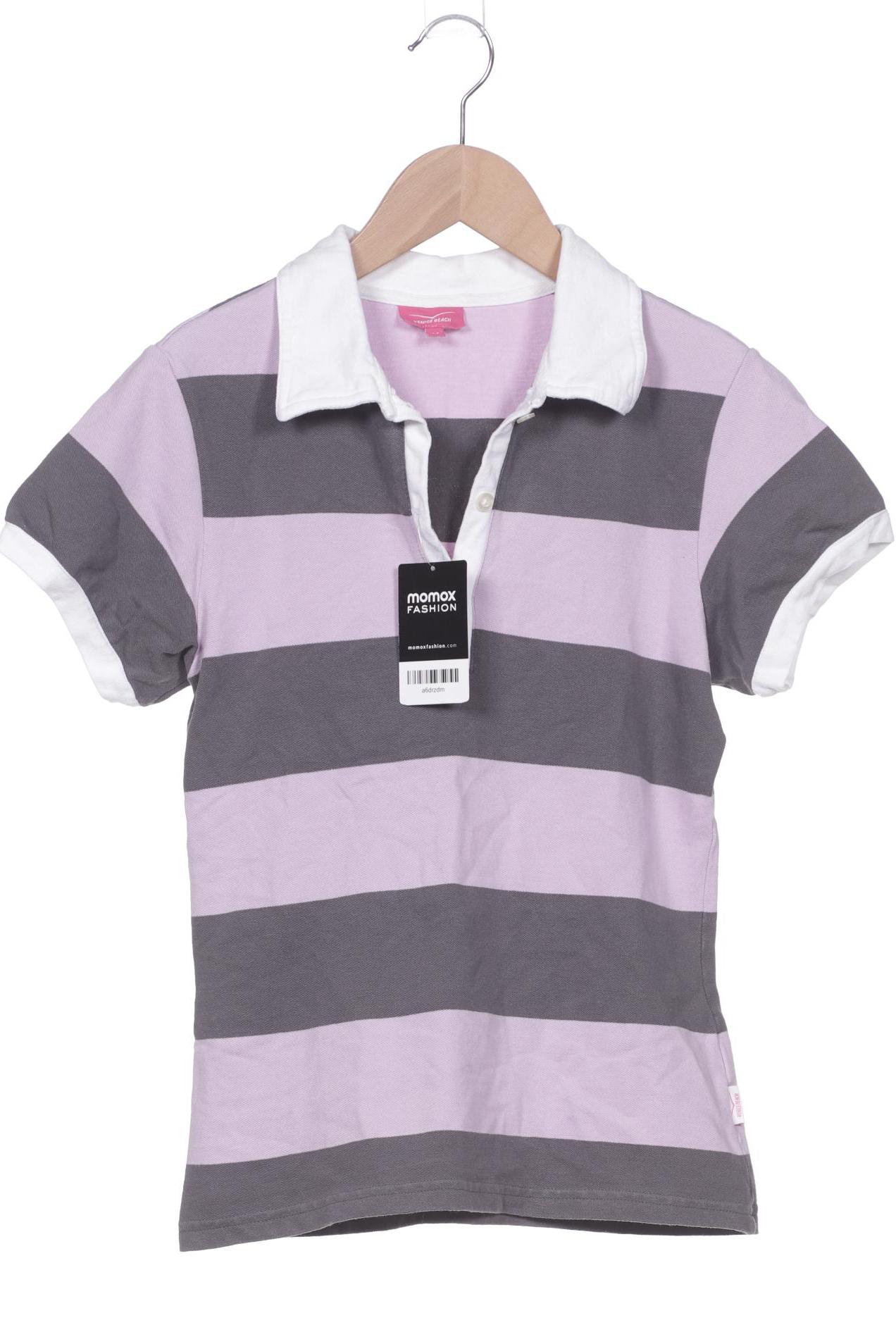 

Venice Beach Damen Poloshirt, grau, Gr. 38