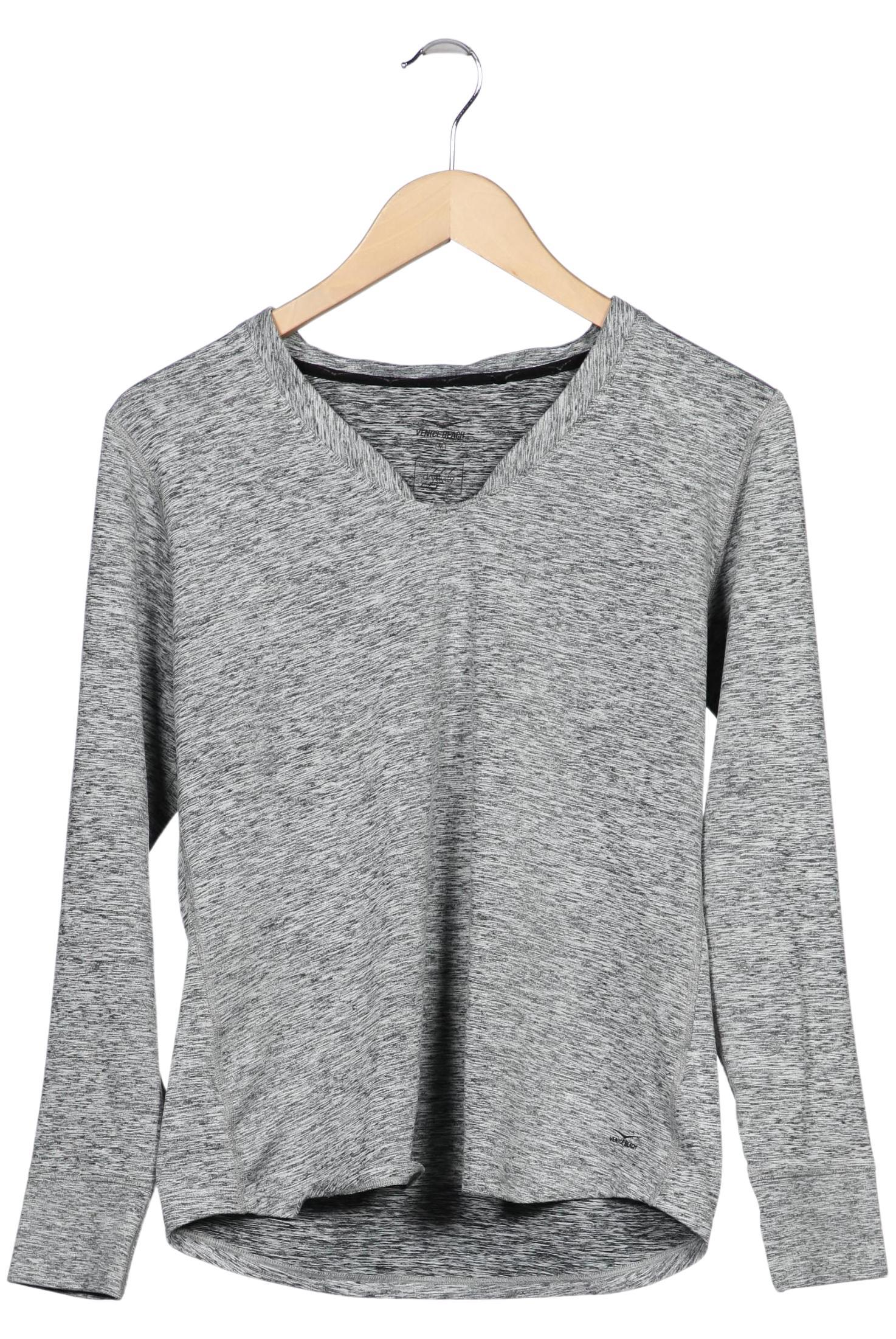 

Venice Beach Damen Langarmshirt, grau, Gr. 38