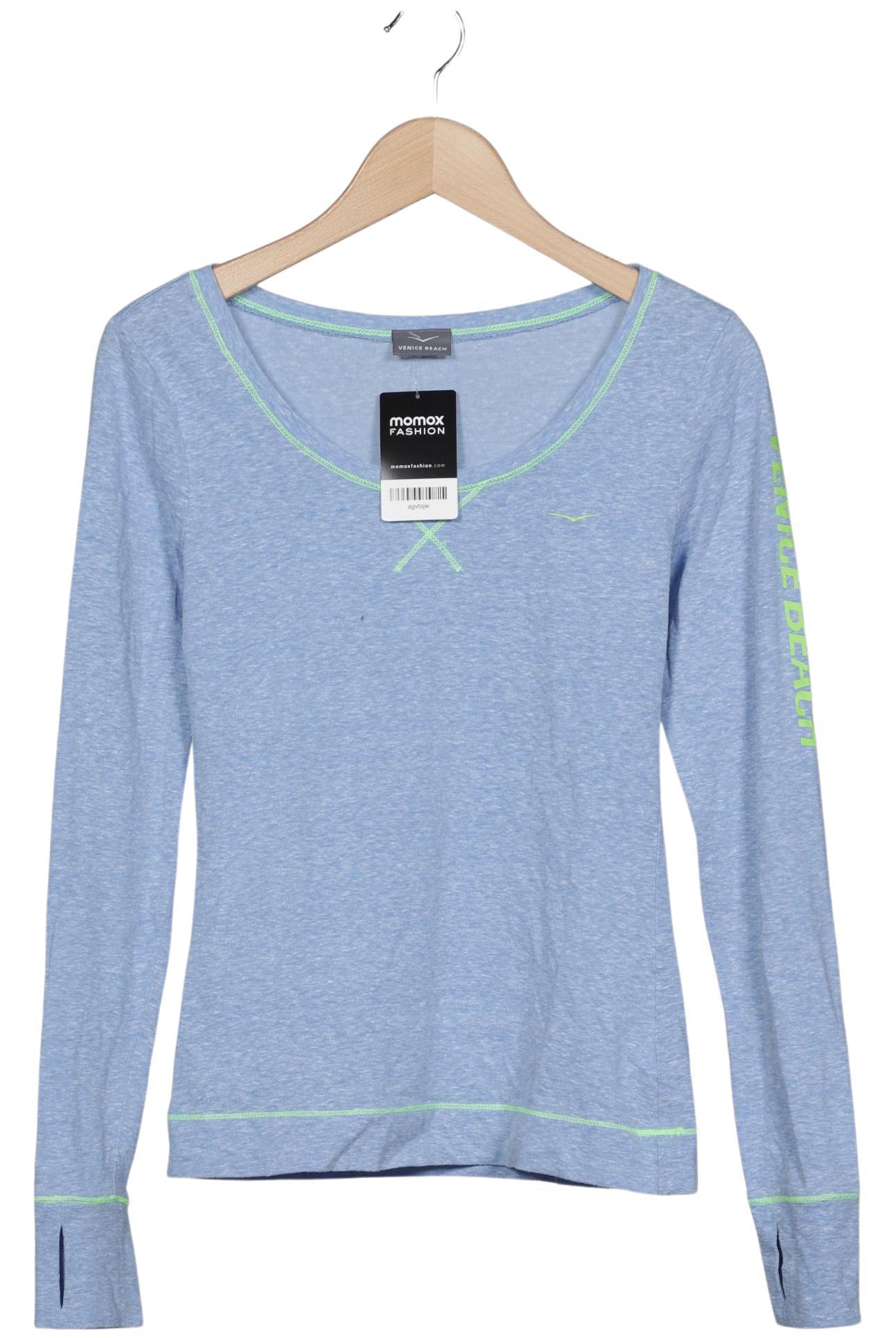 

Venice Beach Damen Langarmshirt, hellblau, Gr. 32