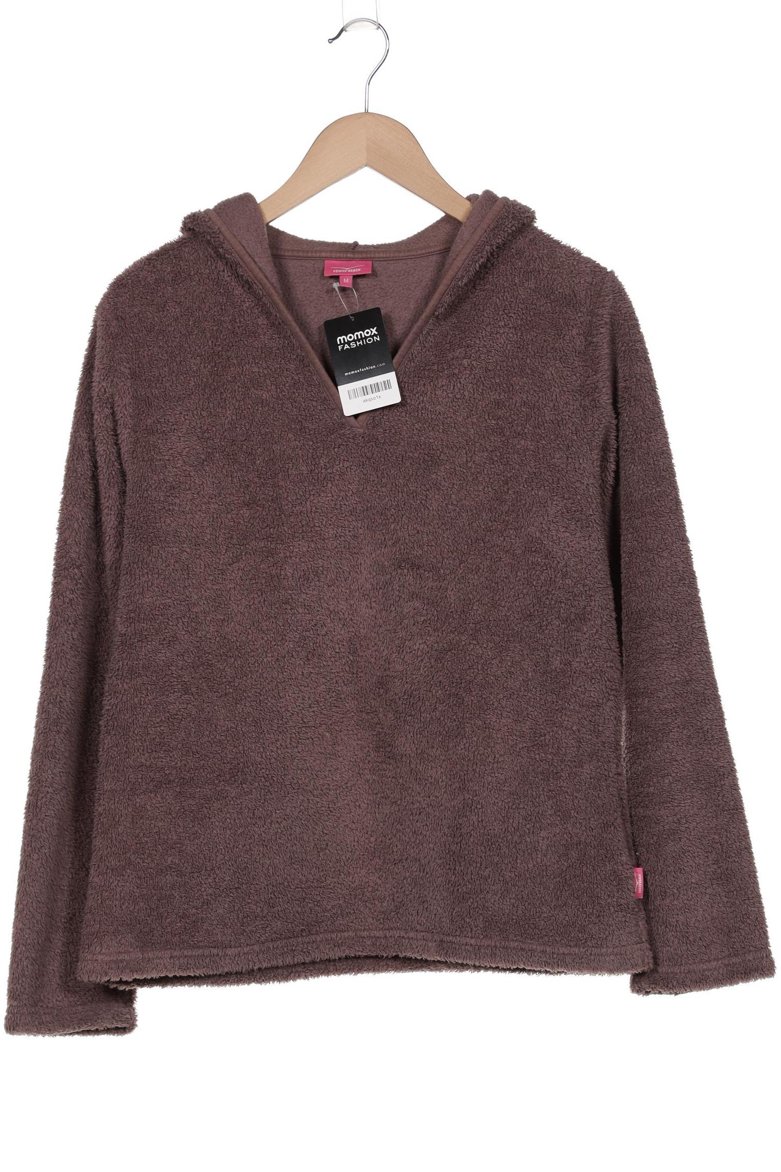 

VENICE BEACH Damen Kapuzenpullover, braun