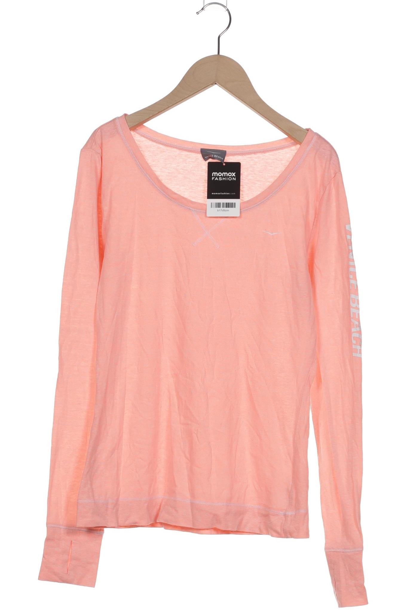 

Venice Beach Damen Langarmshirt, pink, Gr. 36