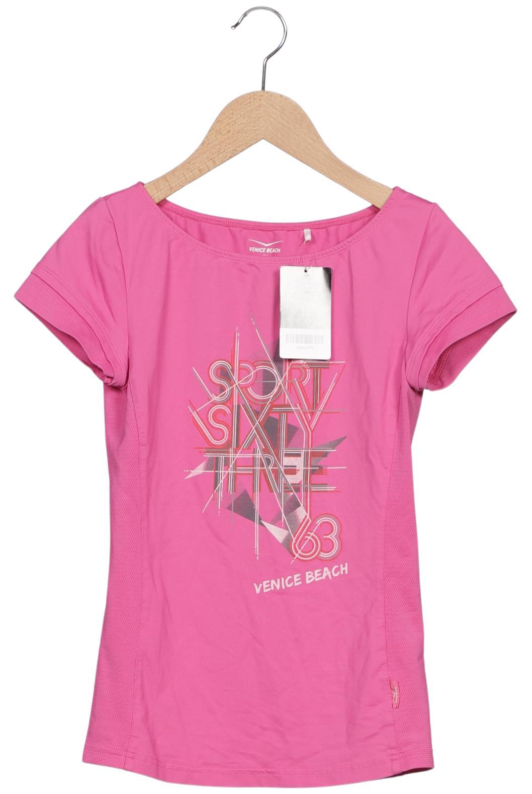 

Venice Beach Damen T-Shirt, pink, Gr. 34
