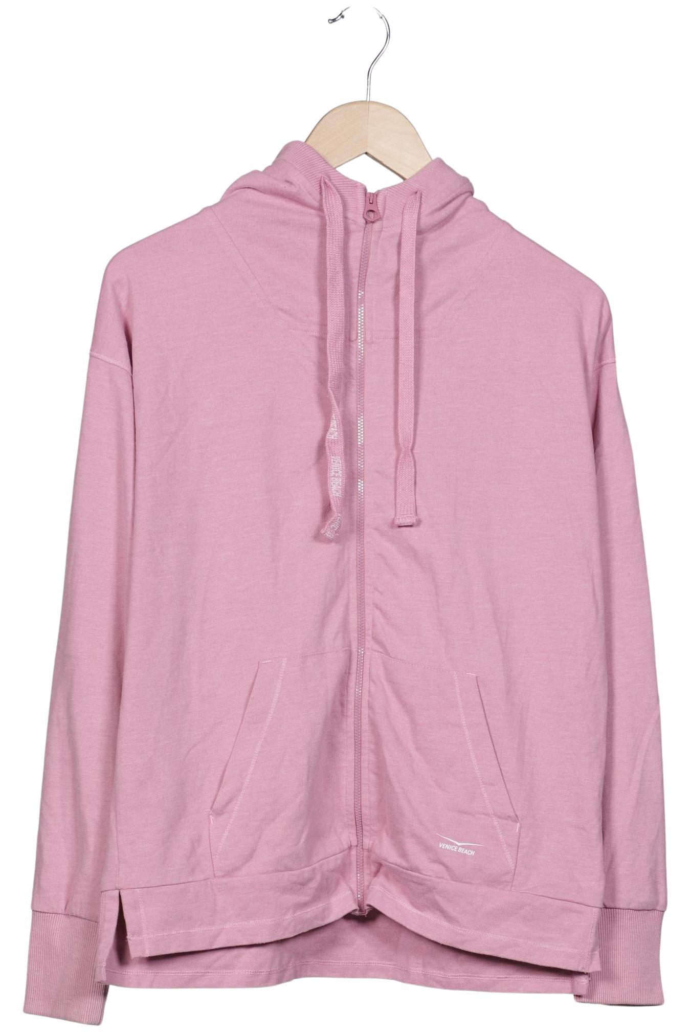 

Venice Beach Damen Kapuzenpullover, pink, Gr. 42