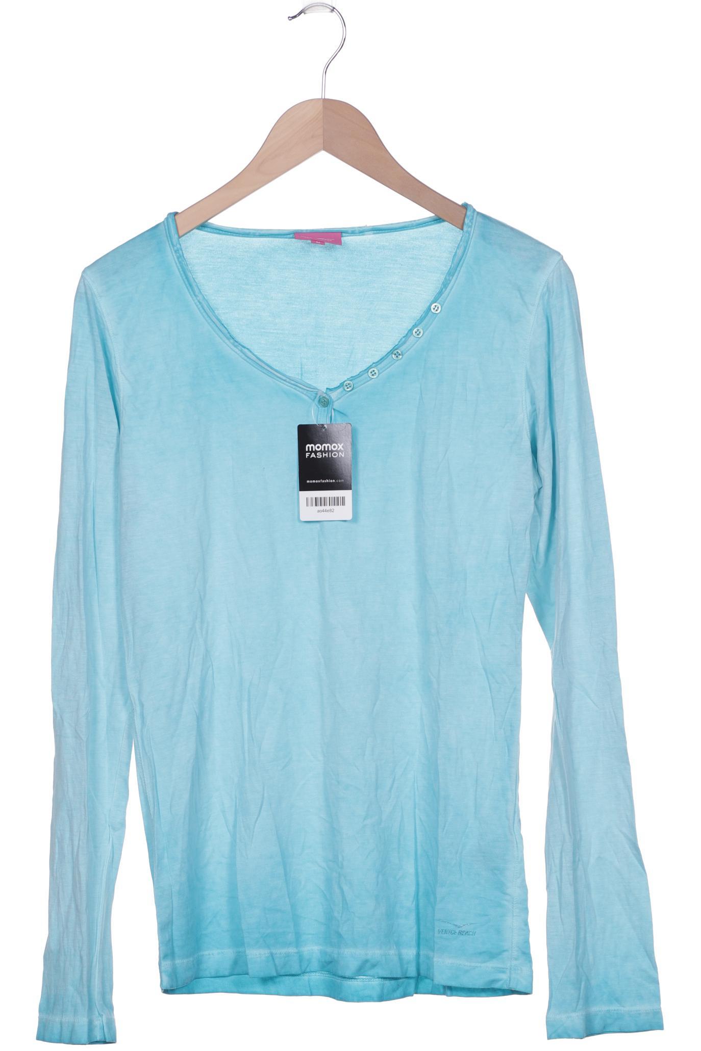 

Venice Beach Damen Langarmshirt, blau, Gr. 38