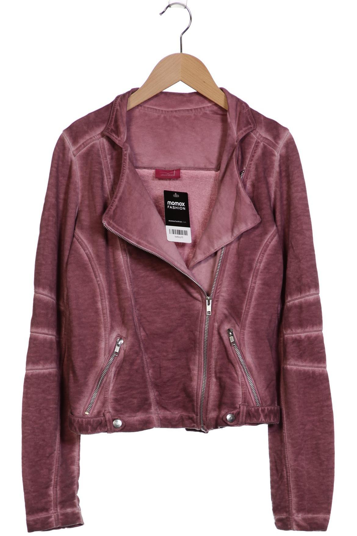 

Venice Beach Damen Jacke, bordeaux, Gr. 34