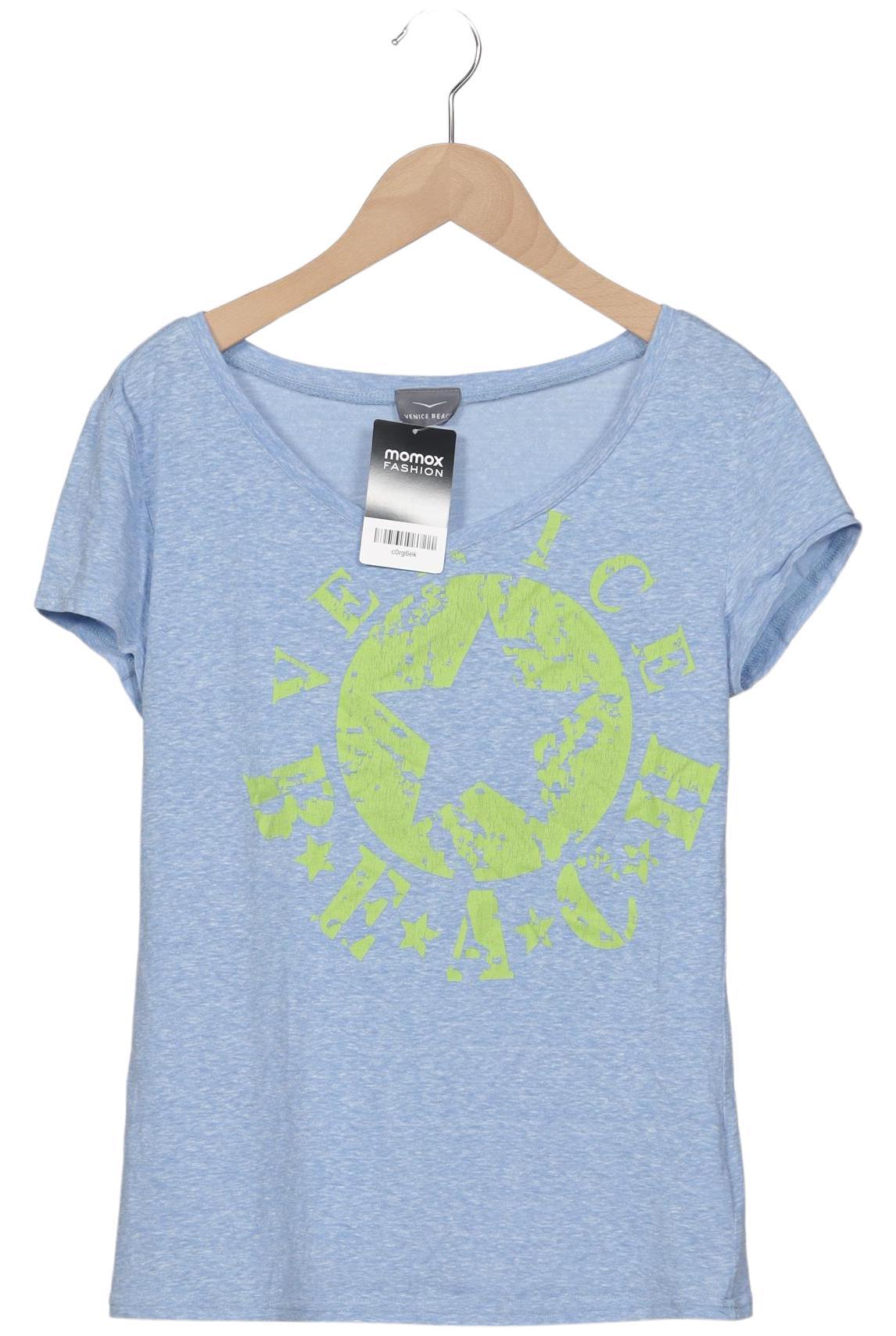 

Venice Beach Damen T-Shirt, hellblau, Gr. 36