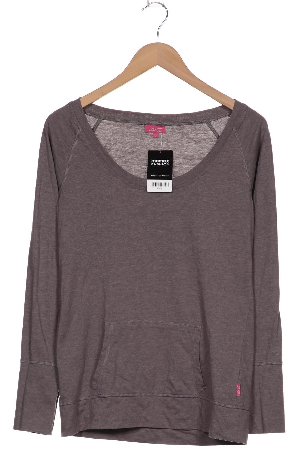 

Venice Beach Damen Langarmshirt, grau, Gr. 38