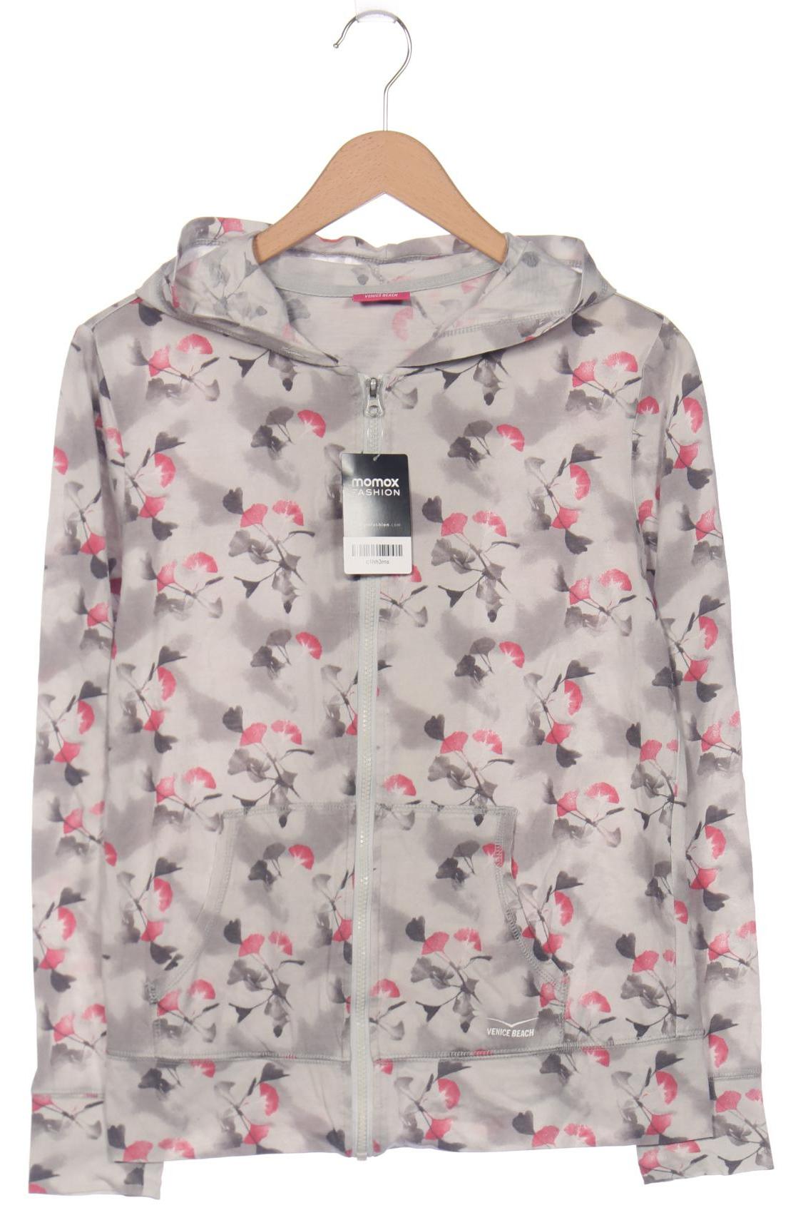 

Venice Beach Damen Kapuzenpullover, grau, Gr. 40
