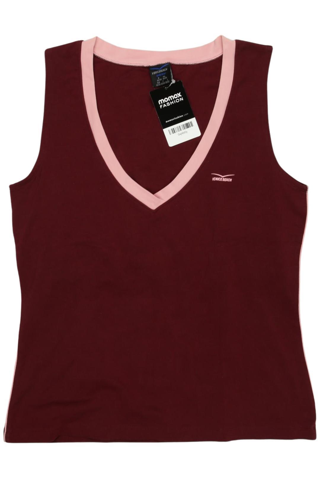 

Venice Beach Damen Top, bordeaux, Gr. 44