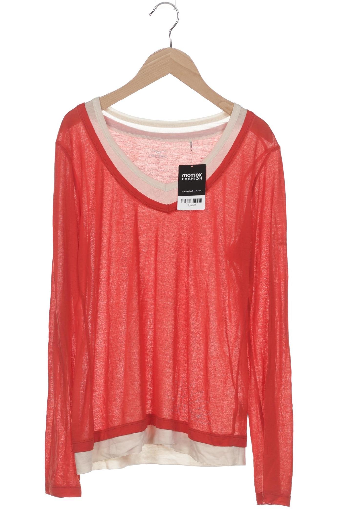

Venice Beach Damen Langarmshirt, rot, Gr. 38