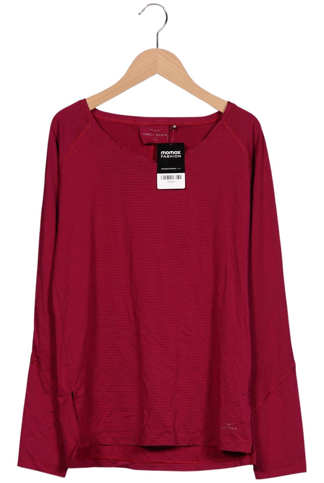 

Venice Beach Damen Langarmshirt, bordeaux, Gr. 38