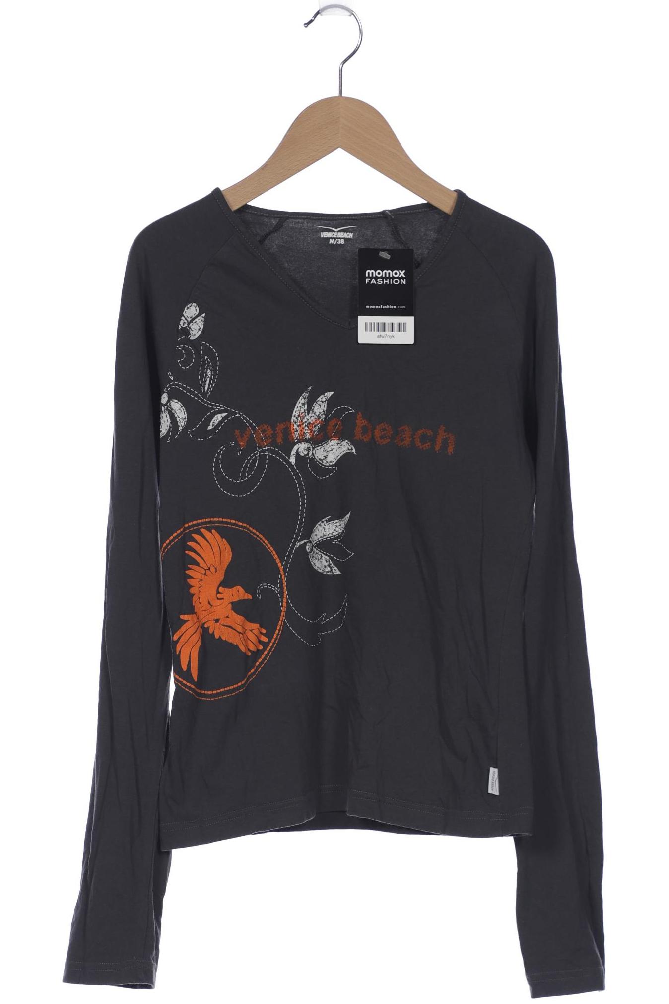 

Venice Beach Damen Langarmshirt, grau, Gr. 38