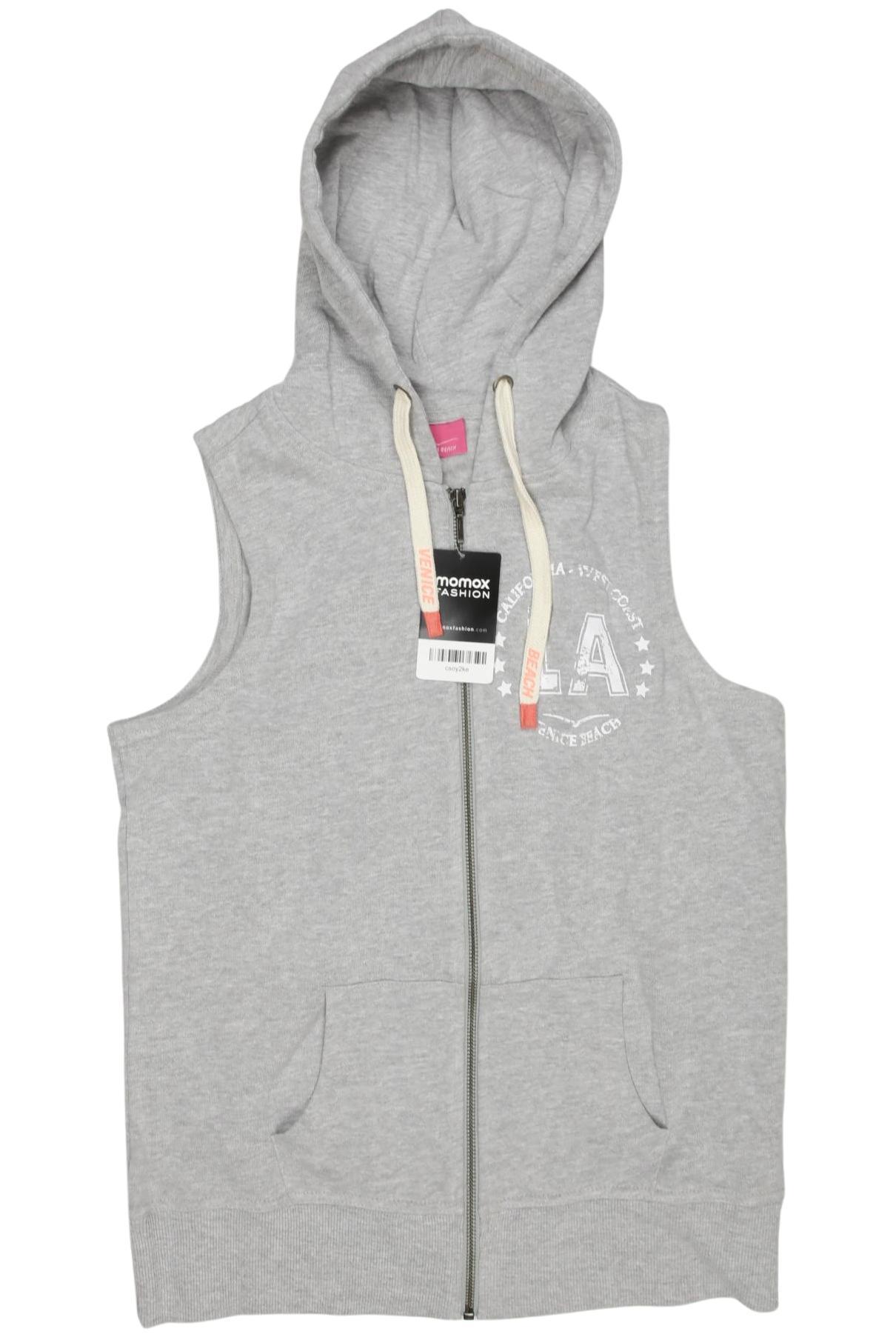 

Venice Beach Damen Kapuzenpullover, grau, Gr. 36
