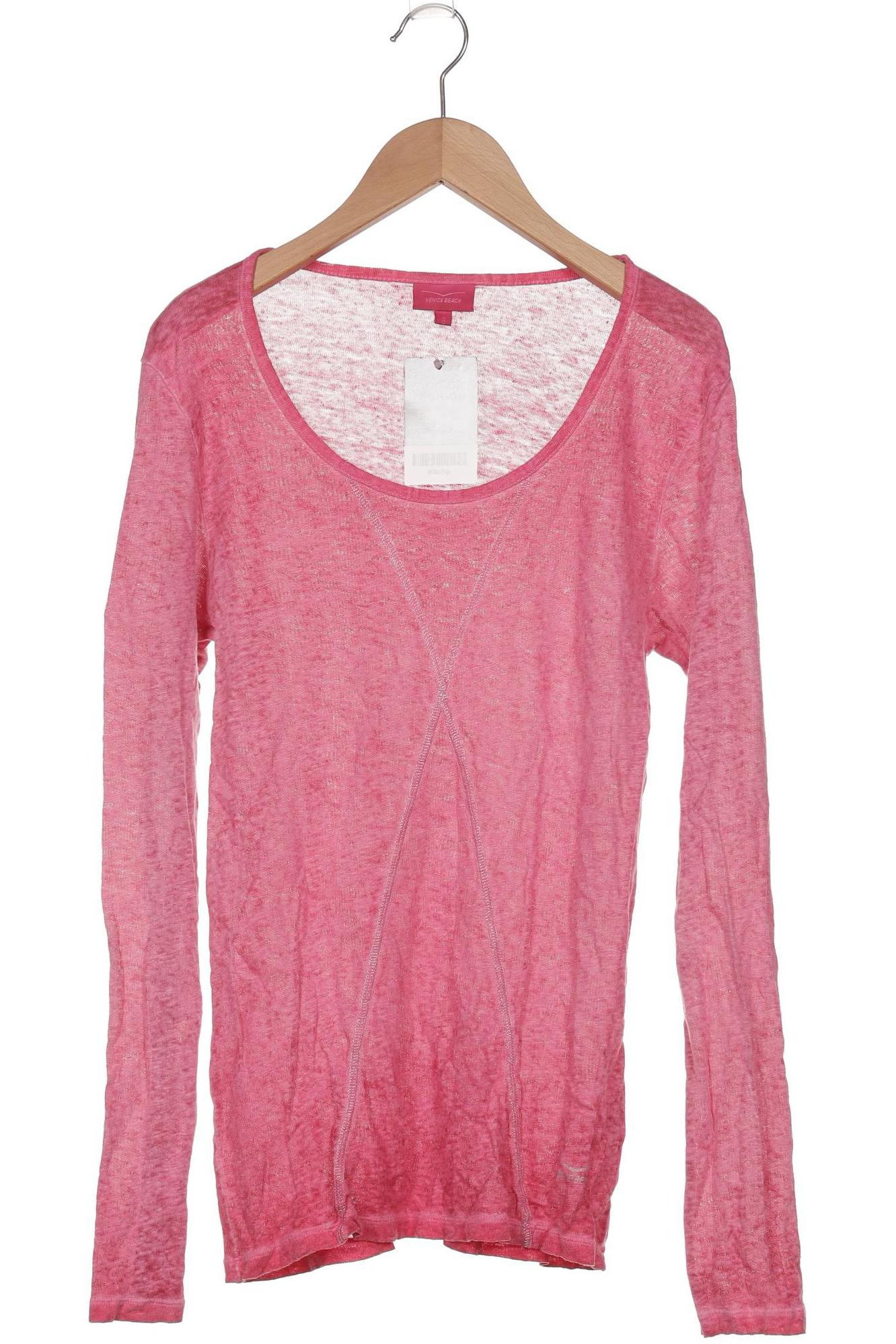

Venice Beach Damen Langarmshirt, pink, Gr. 36