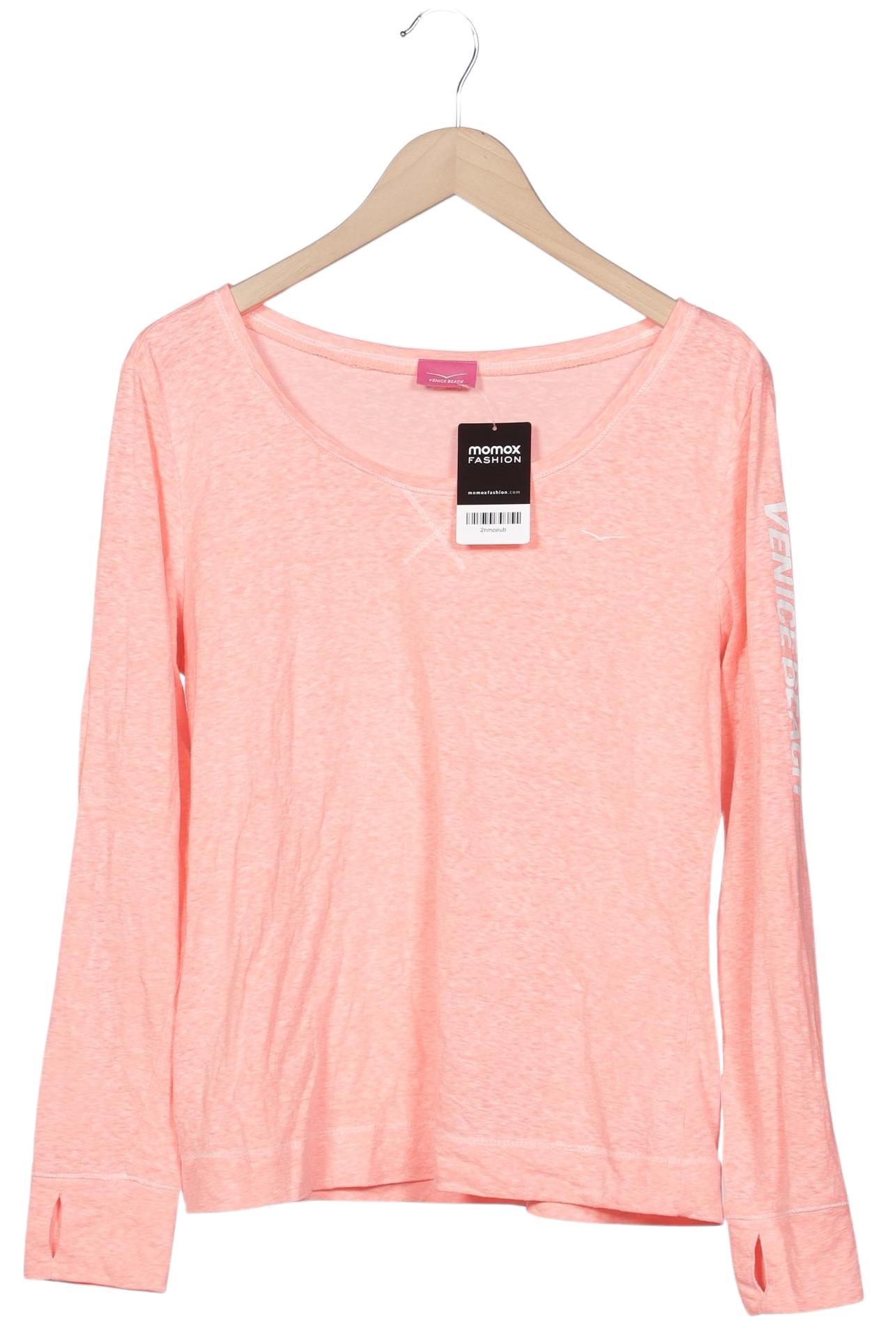 

Venice Beach Damen Langarmshirt, pink, Gr. 40