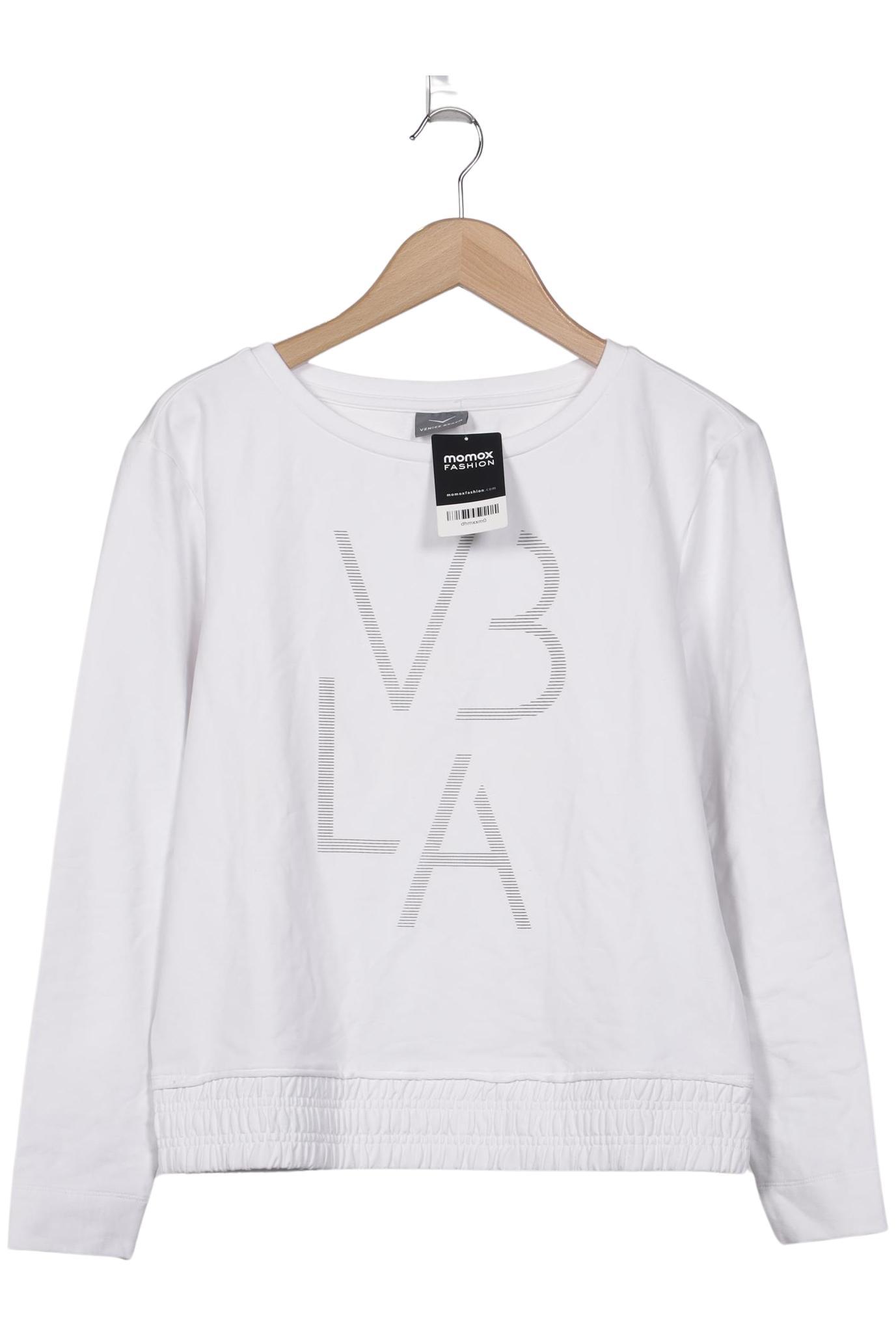 

Venice Beach Damen Sweatshirt, weiß, Gr. 36
