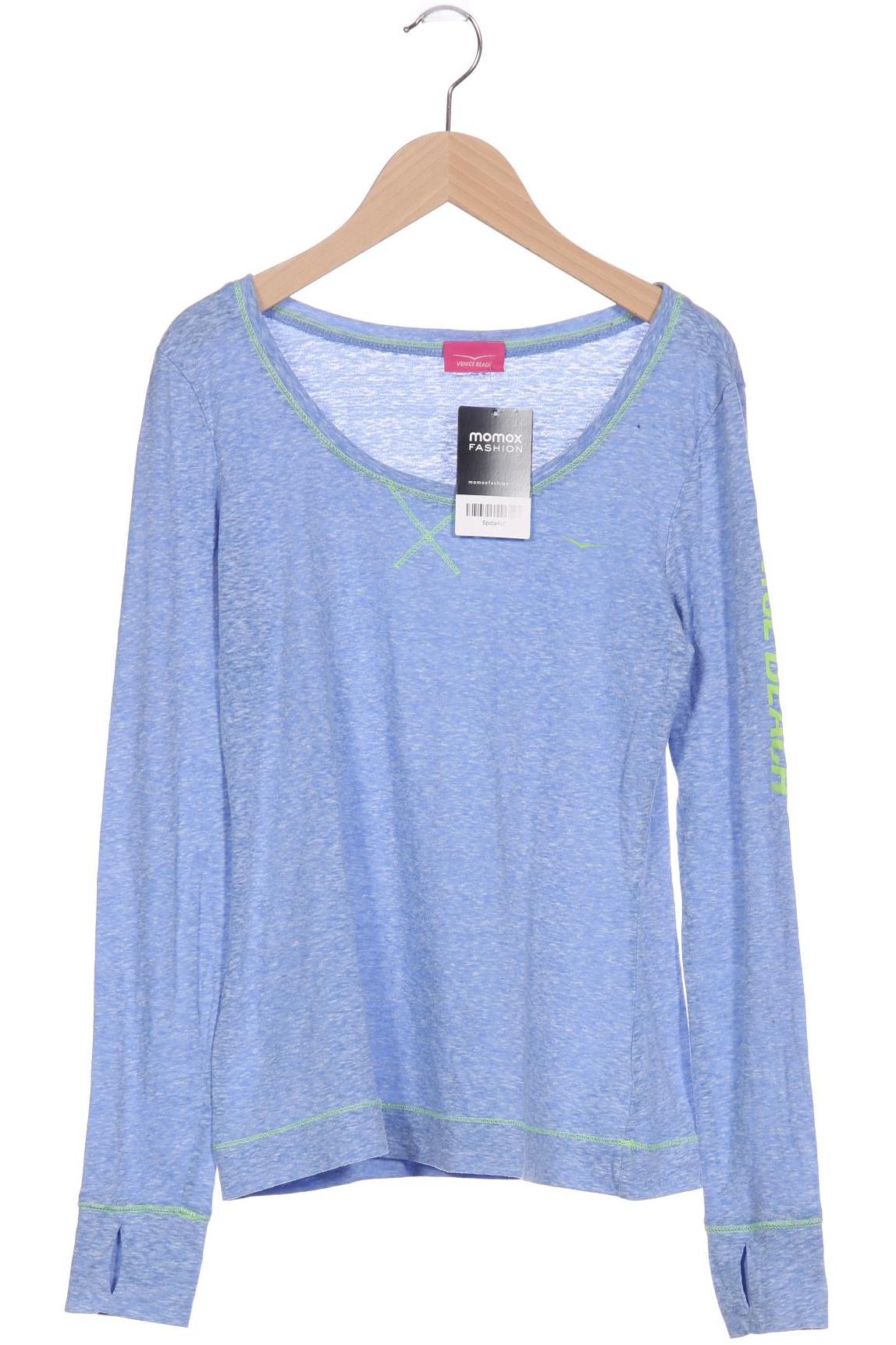

Venice Beach Damen Langarmshirt, blau, Gr. 32