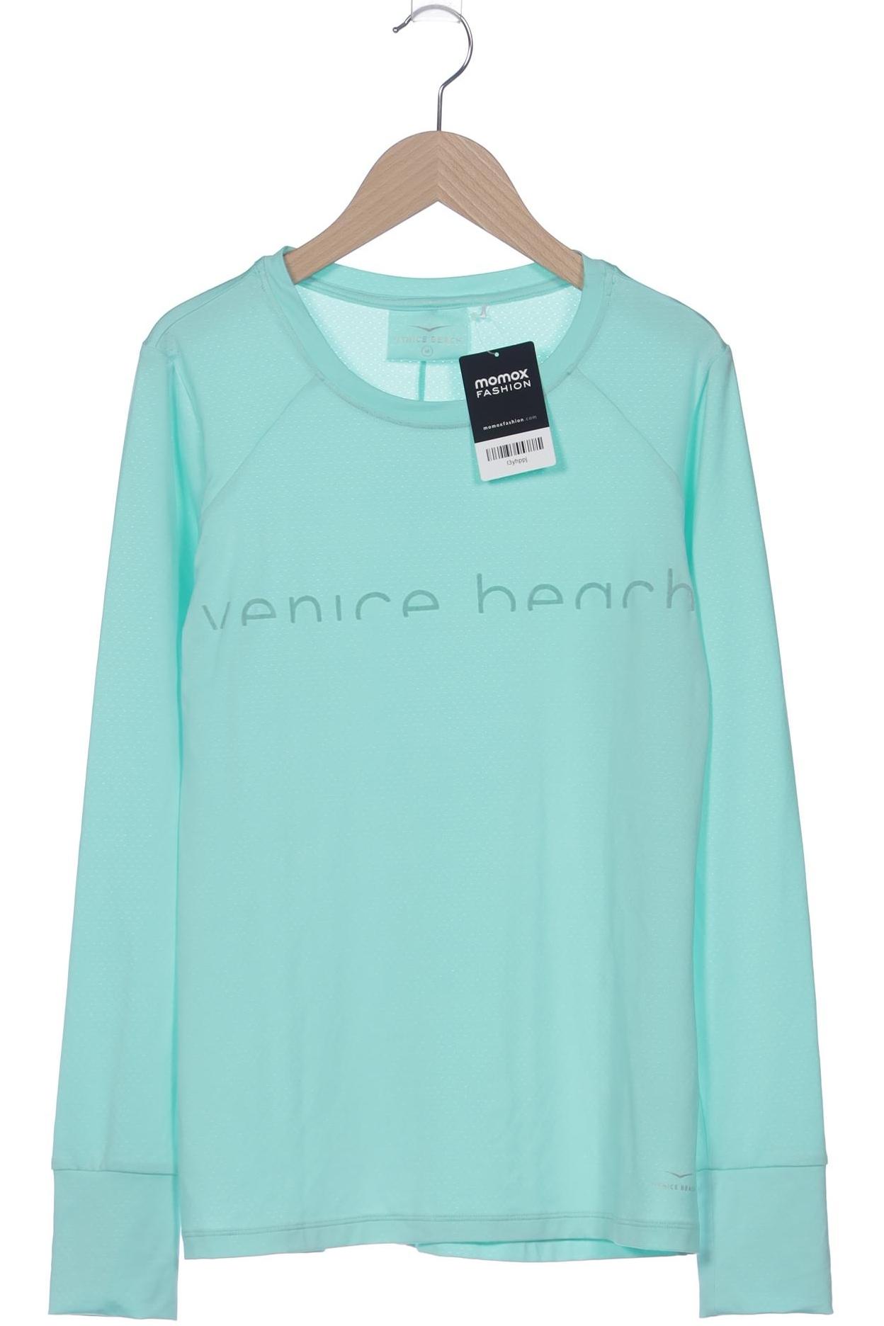 

Venice Beach Damen Langarmshirt, türkis, Gr. 38