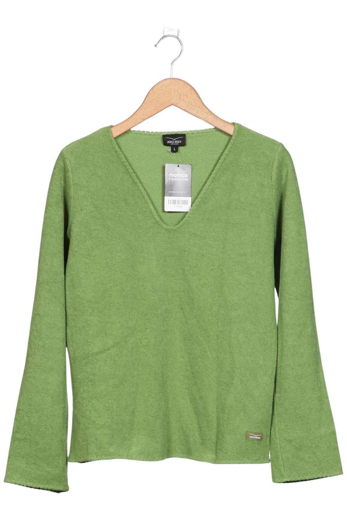 

Venice Beach Damen Sweatshirt, grün, Gr. 42