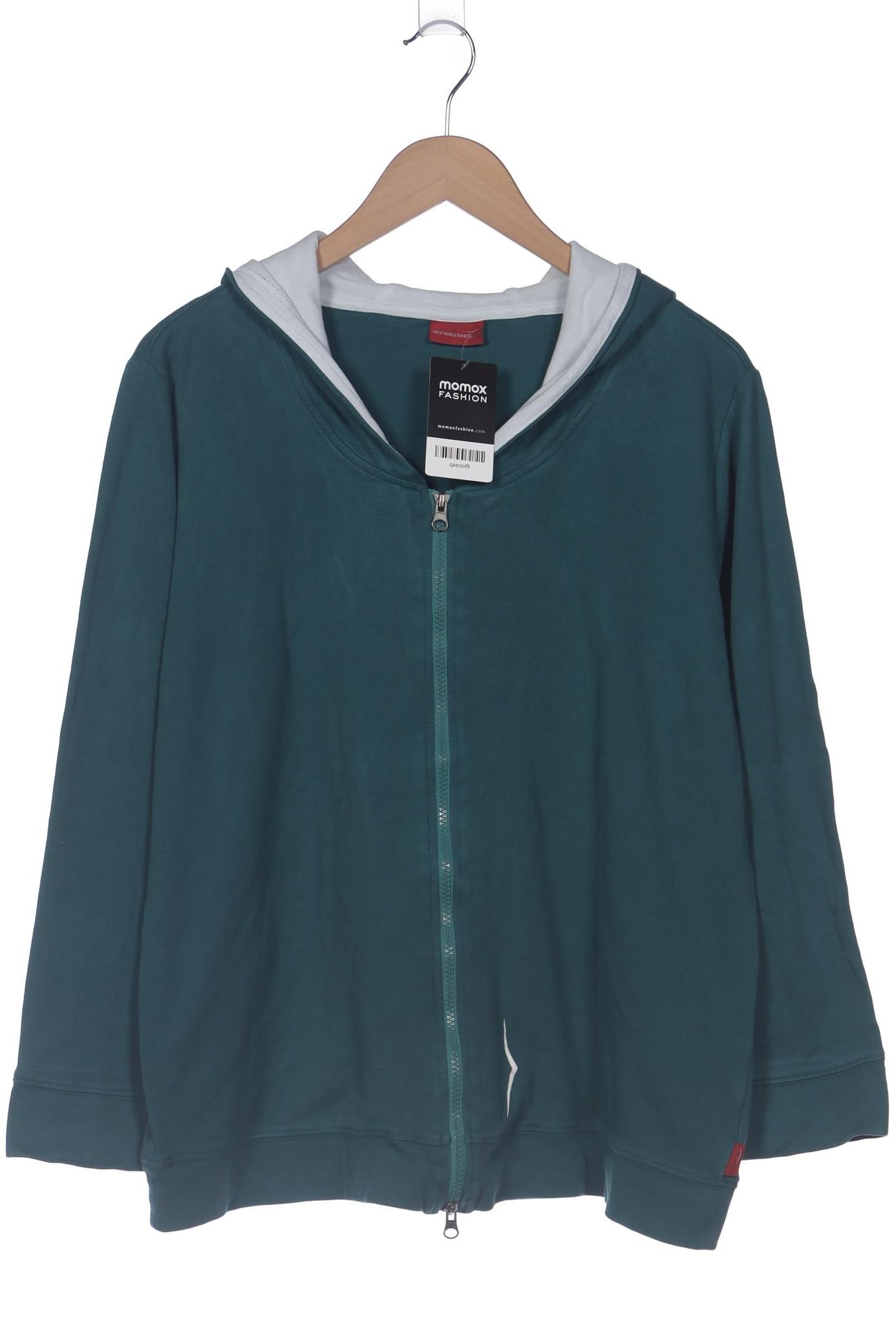 

Venice Beach Damen Kapuzenpullover, türkis, Gr. 46