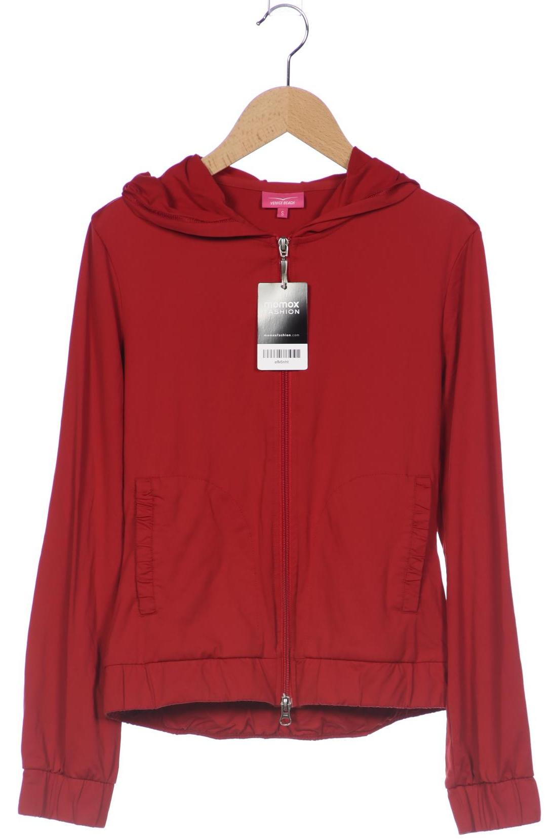 

Venice Beach Damen Kapuzenpullover, rot, Gr. 36