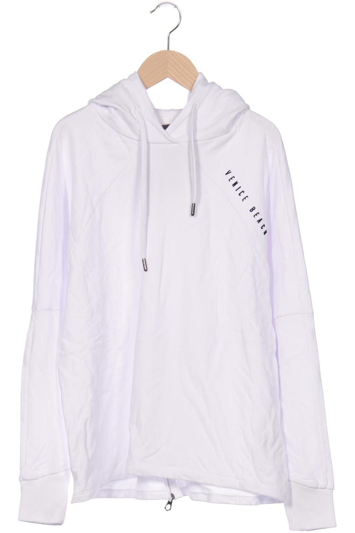 

Venice Beach Damen Kapuzenpullover, weiß, Gr. 38