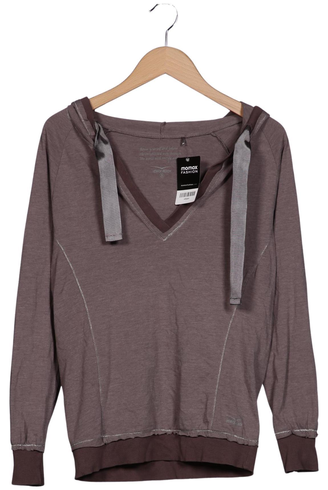 

Venice Beach Damen Kapuzenpullover, grau, Gr. 36