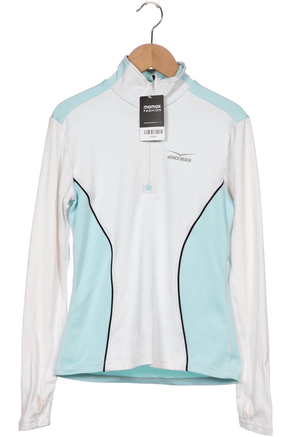 

Venice Beach Damen Langarmshirt, weiß, Gr. 36