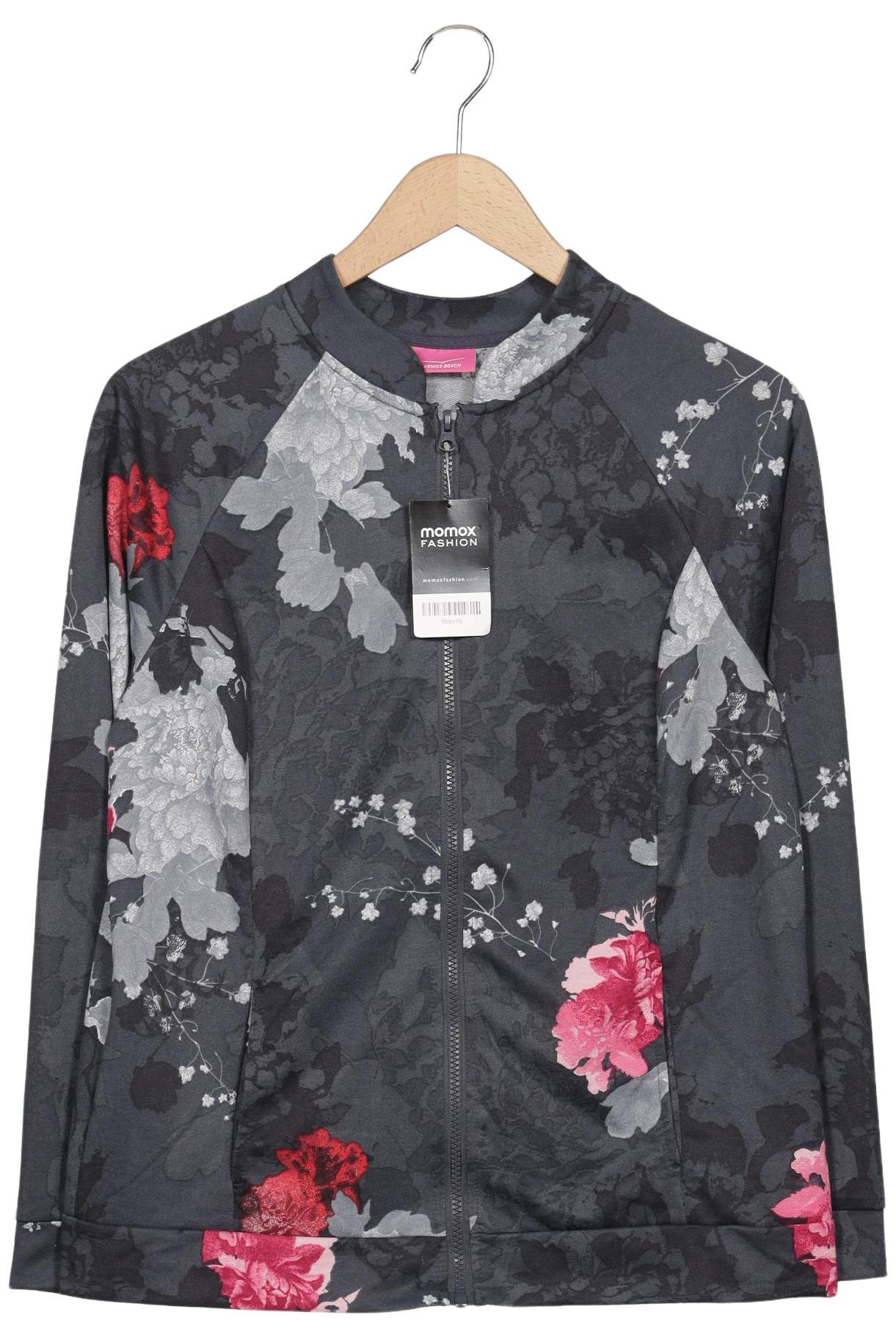 

Venice Beach Damen Sweatshirt, grau, Gr. 40