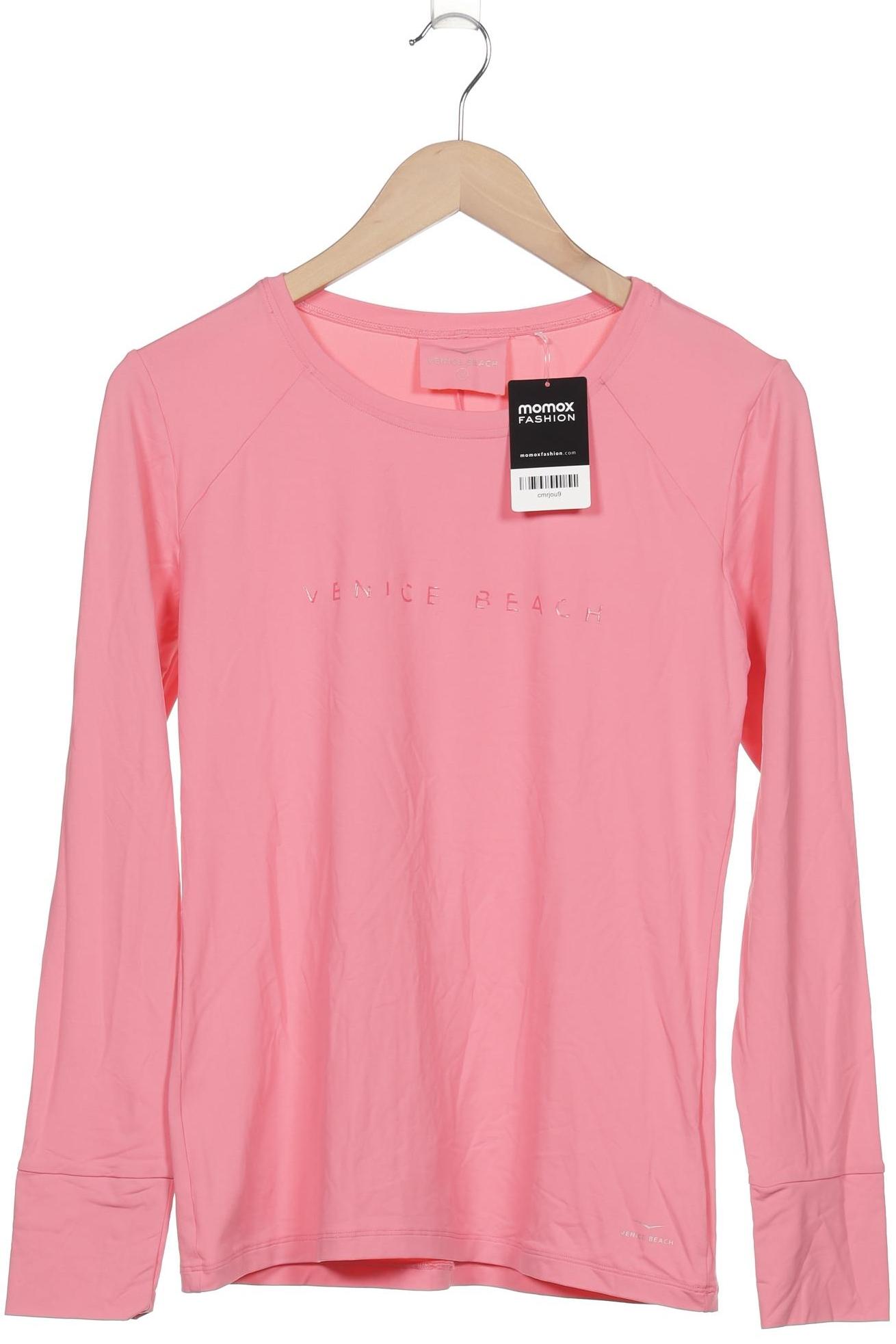 

Venice Beach Damen Langarmshirt, pink, Gr. 42