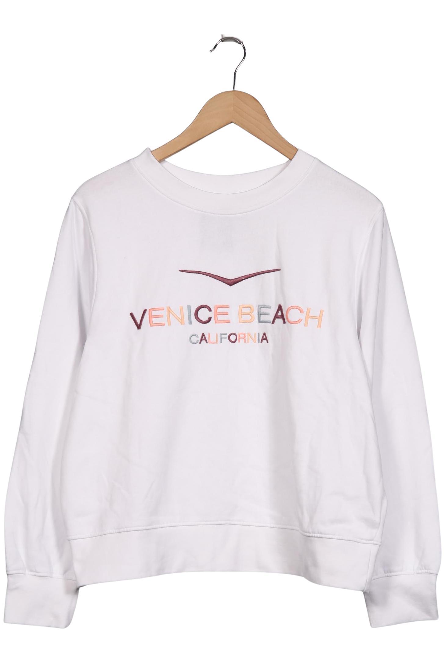 

Venice Beach Damen Sweatshirt, weiß, Gr. 40