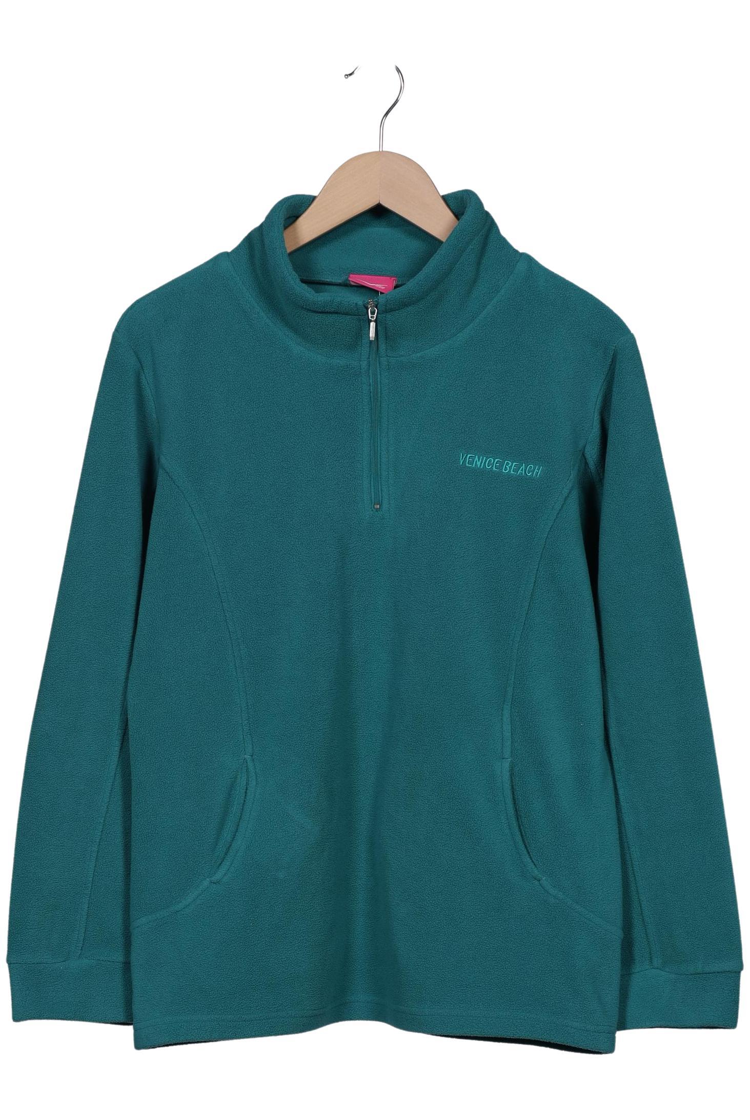 

Venice Beach Damen Sweatshirt, türkis, Gr. 40