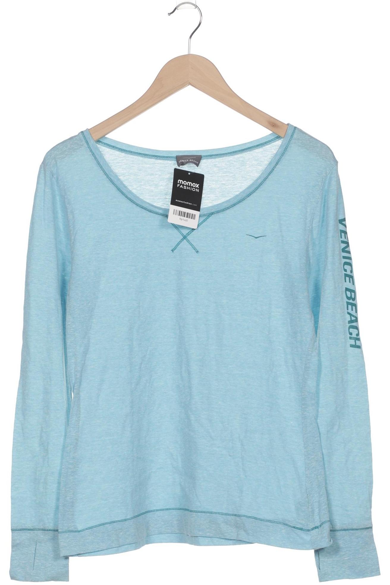 

Venice Beach Damen Langarmshirt, blau, Gr. 40