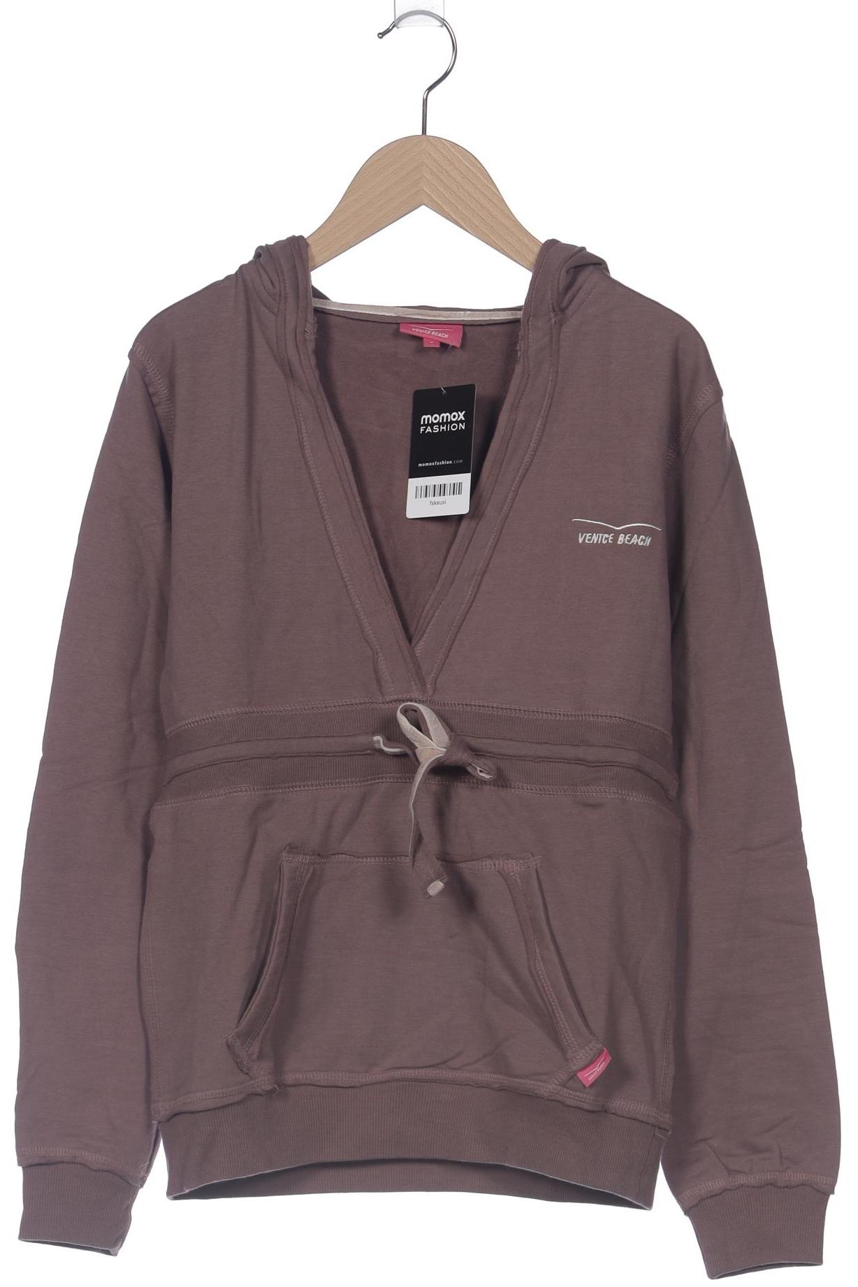 

Venice Beach Damen Kapuzenpullover, braun, Gr. 36