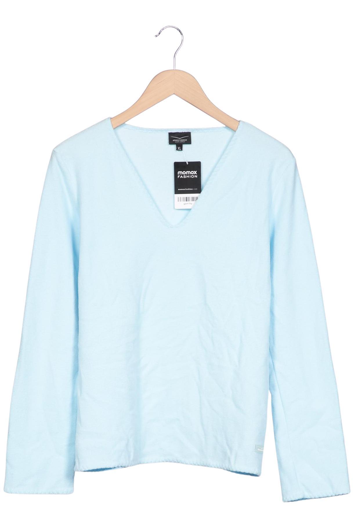 

Venice Beach Damen Sweatshirt, hellblau, Gr. 44