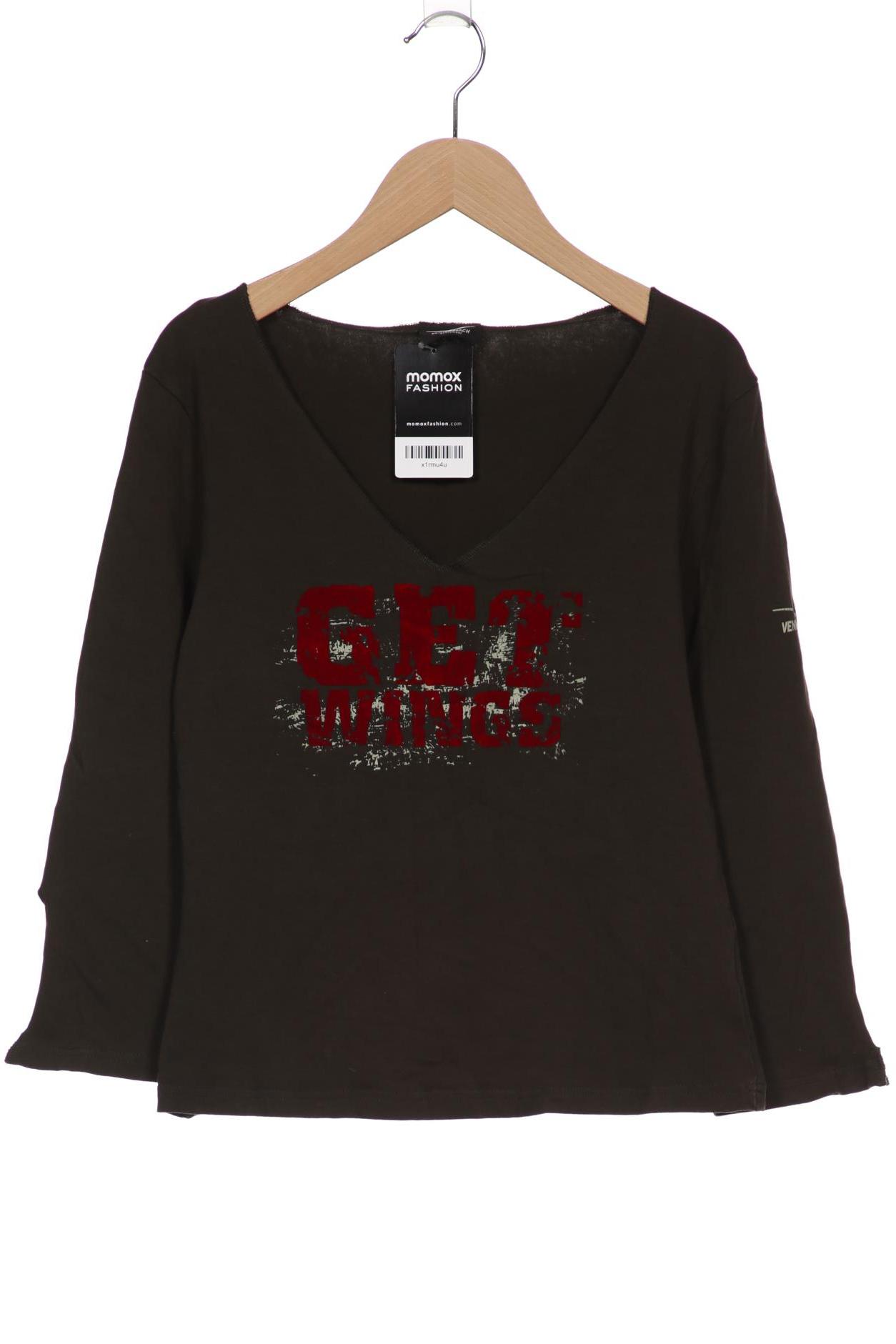 

Venice Beach Damen Langarmshirt, grün, Gr. 44