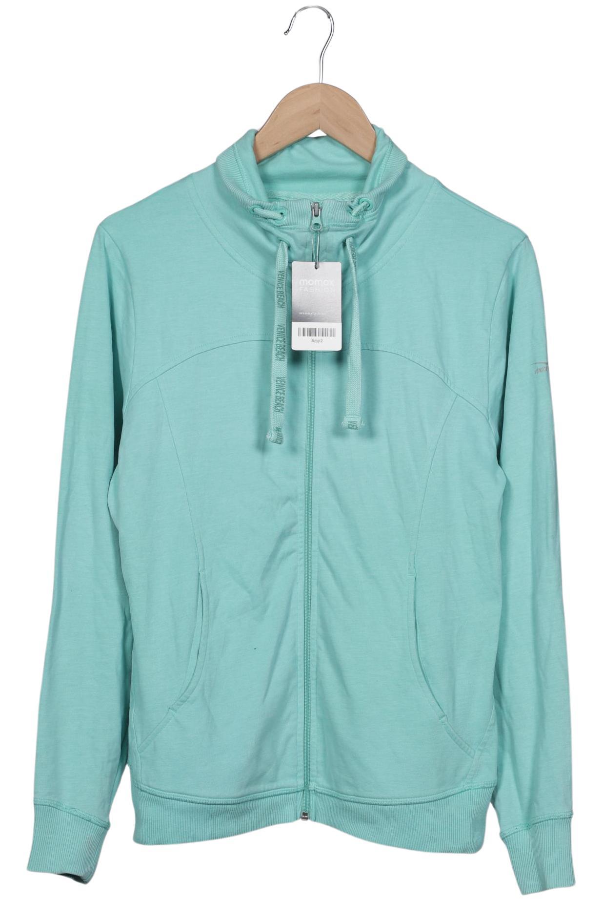 

Venice Beach Damen Sweatshirt, türkis, Gr. 42