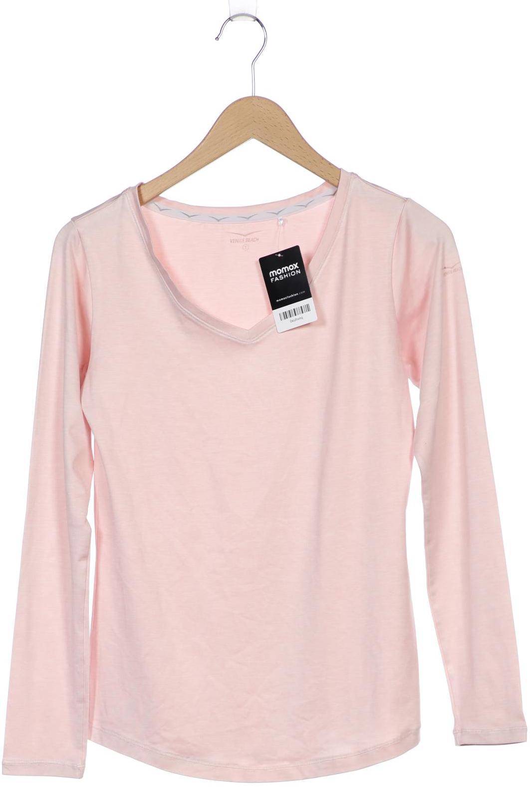 

Venice Beach Damen Langarmshirt, pink, Gr. 36