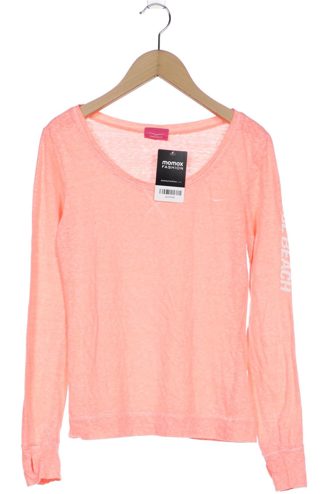 

VENICE BEACH Damen Langarmshirt, neon