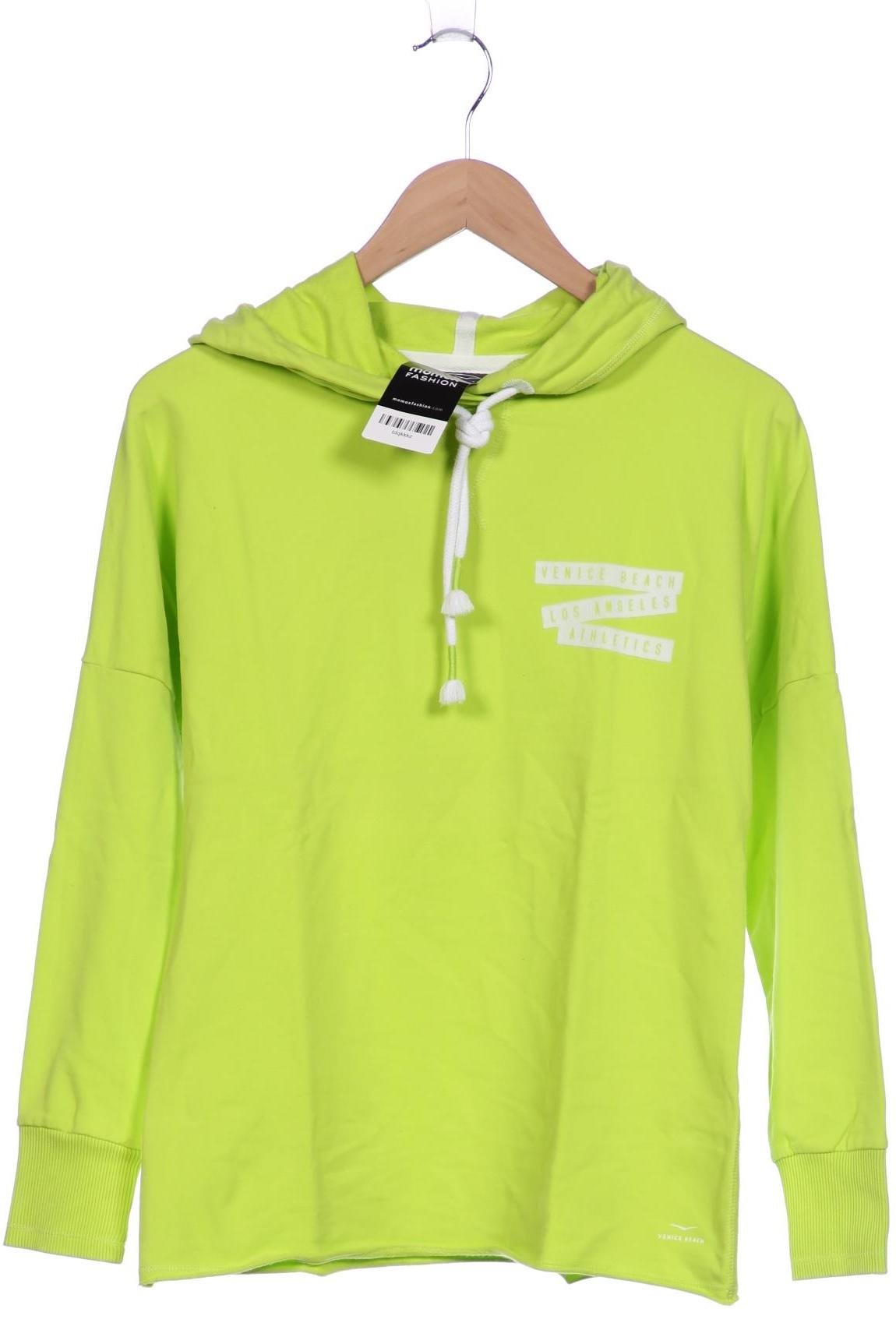 

Venice Beach Damen Kapuzenpullover, neon, Gr. 36