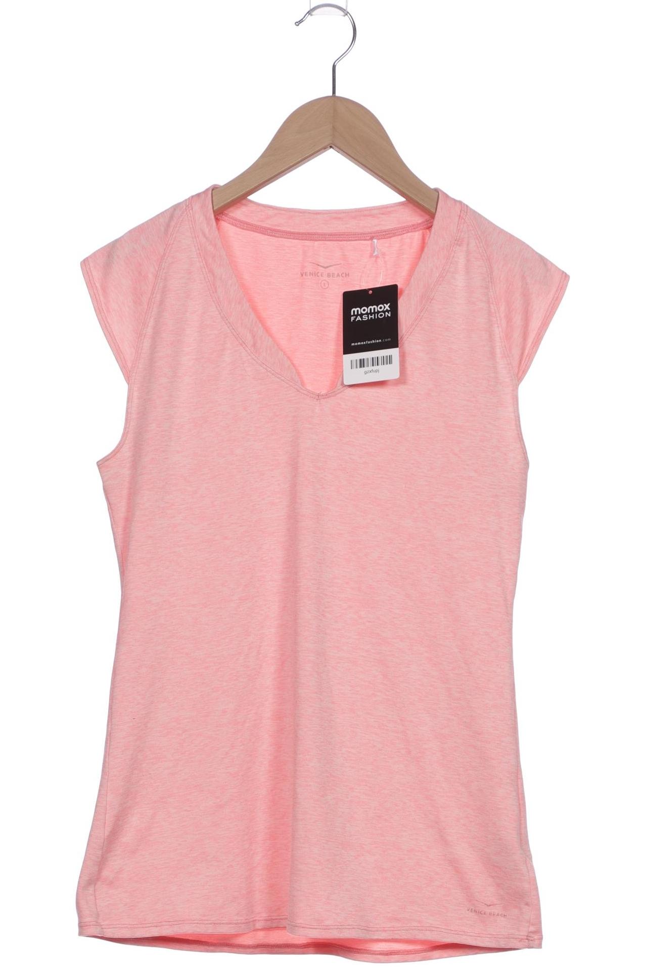 

Venice Beach Damen T-Shirt, pink, Gr. 42
