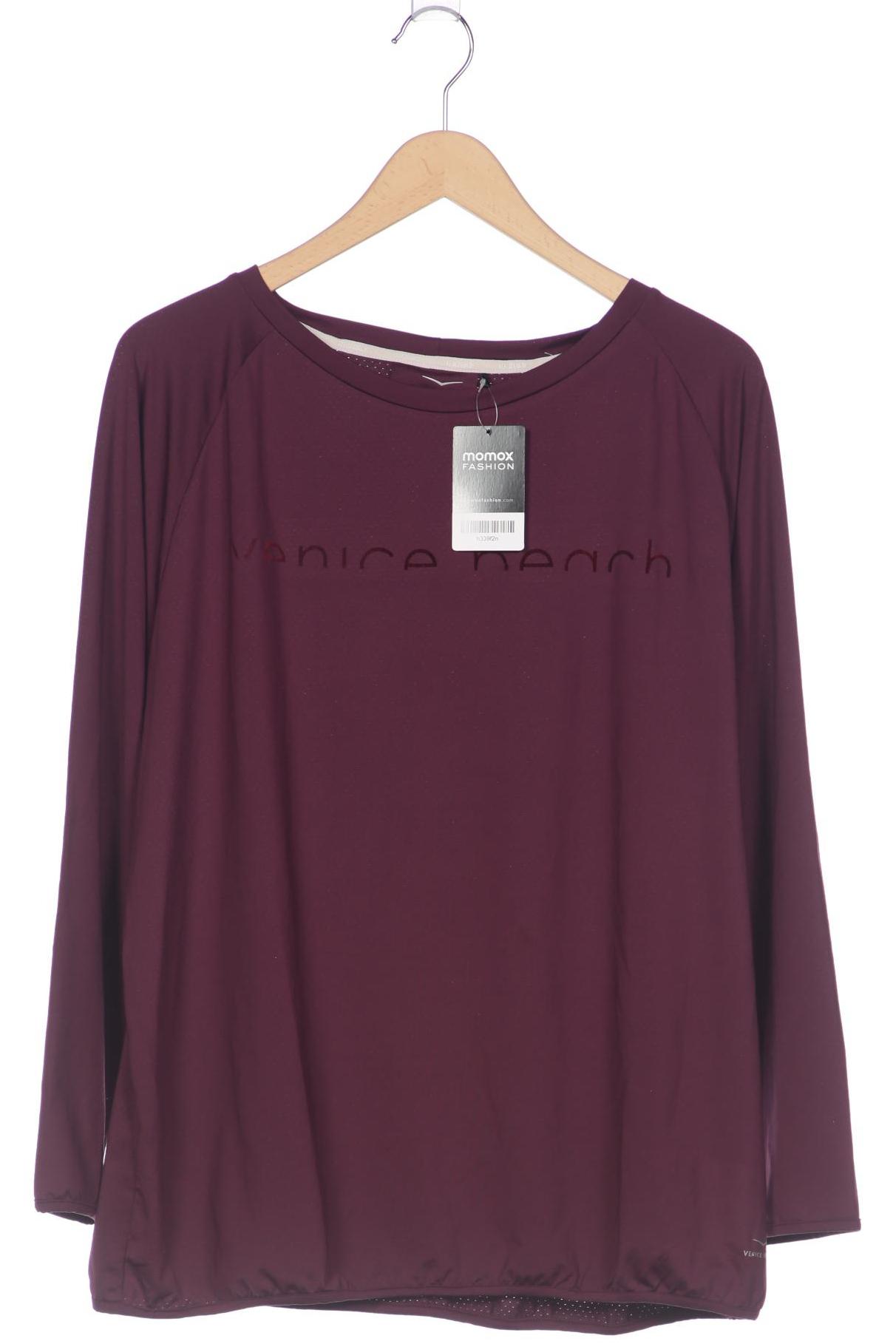 

Venice Beach Damen Langarmshirt, bordeaux, Gr. 46