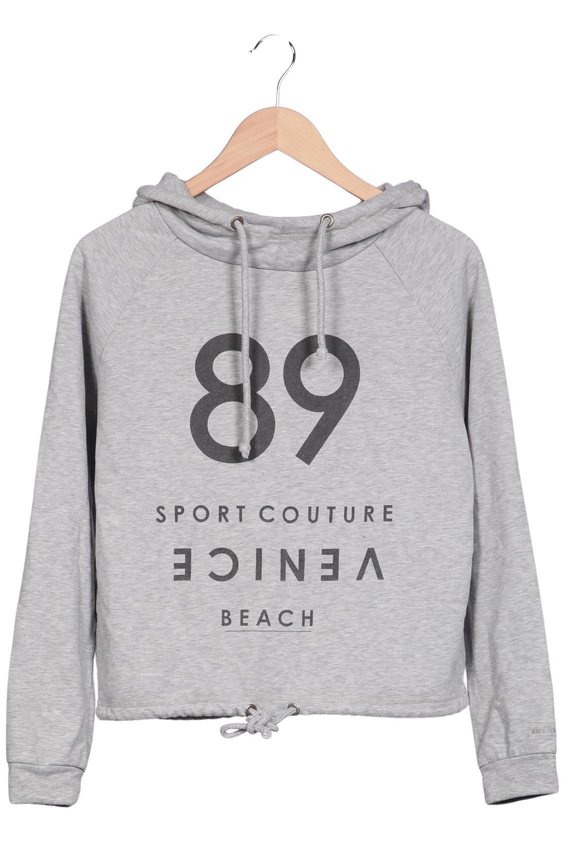 

Venice Beach Damen Kapuzenpullover, grau, Gr. 36