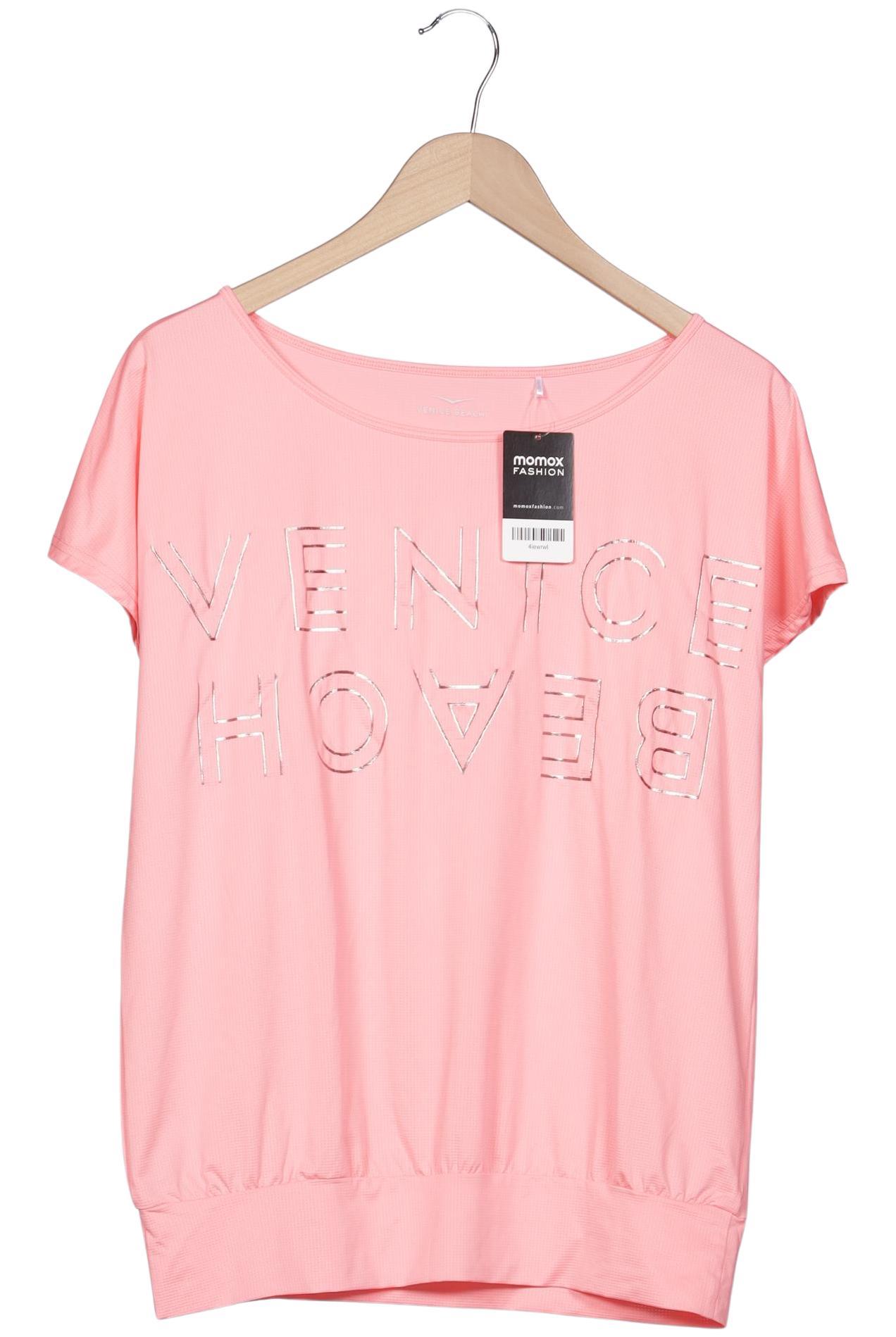 

Venice Beach Damen T-Shirt, pink, Gr. 42