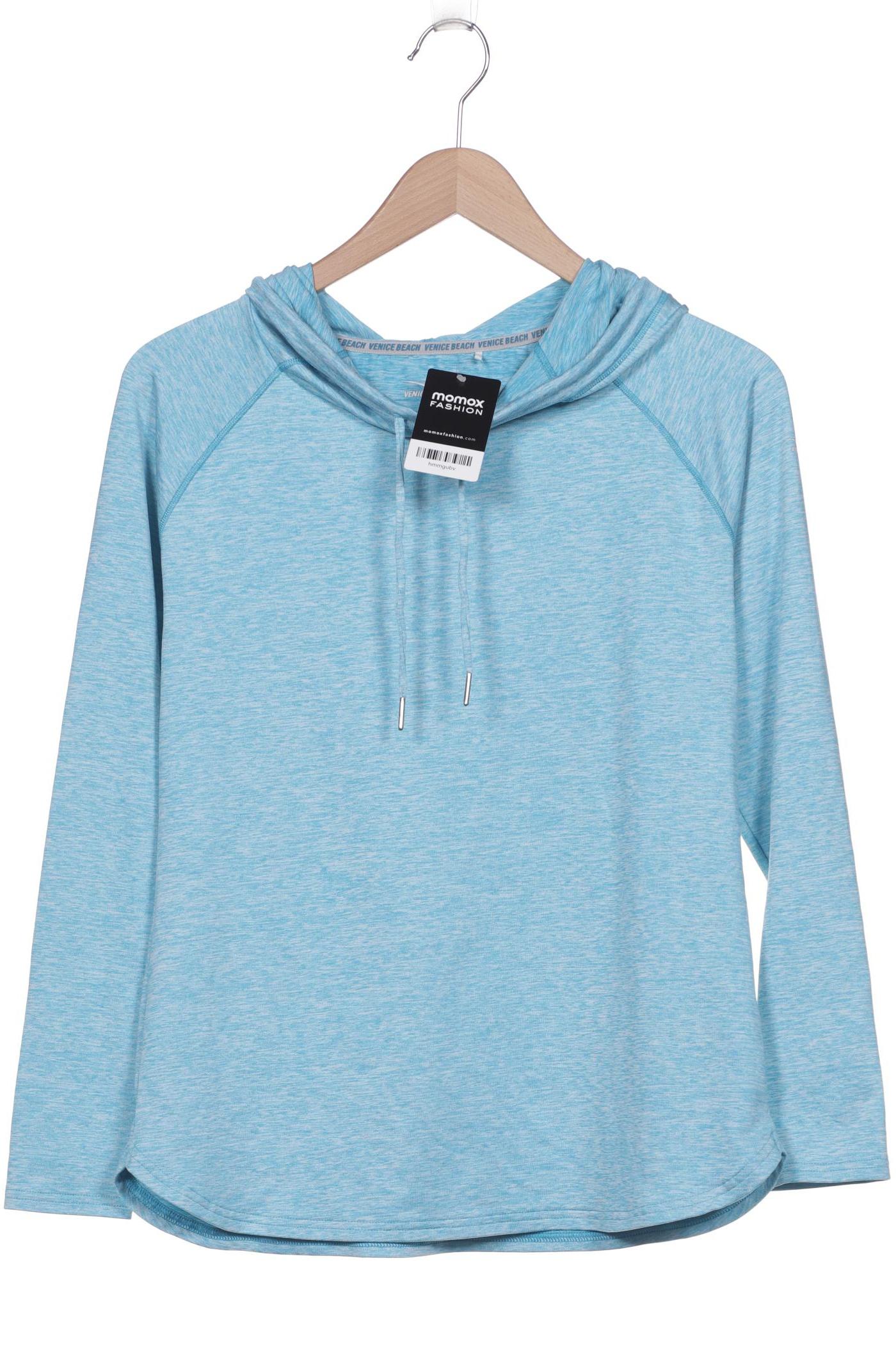 

VENICE BEACH Damen Kapuzenpullover, blau