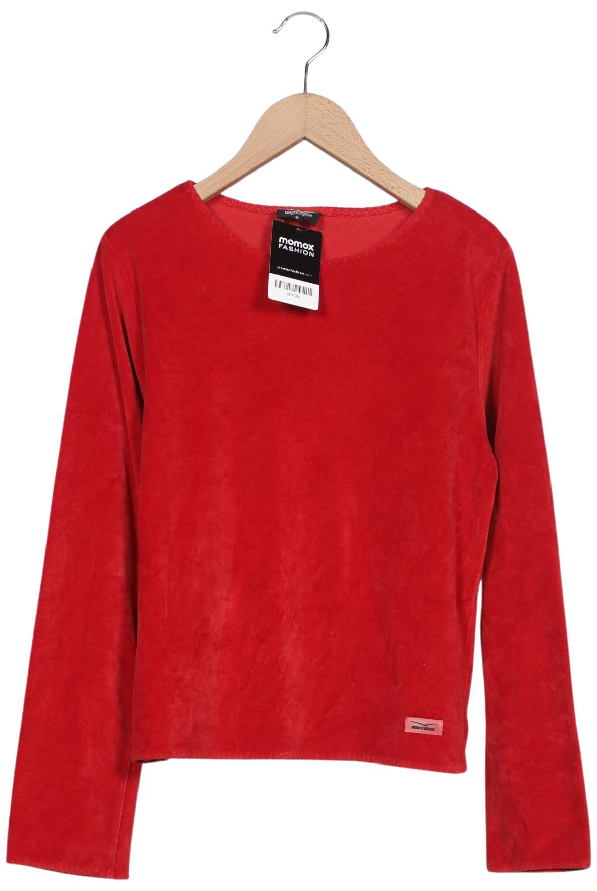 

Venice Beach Damen Langarmshirt, rot, Gr. 36