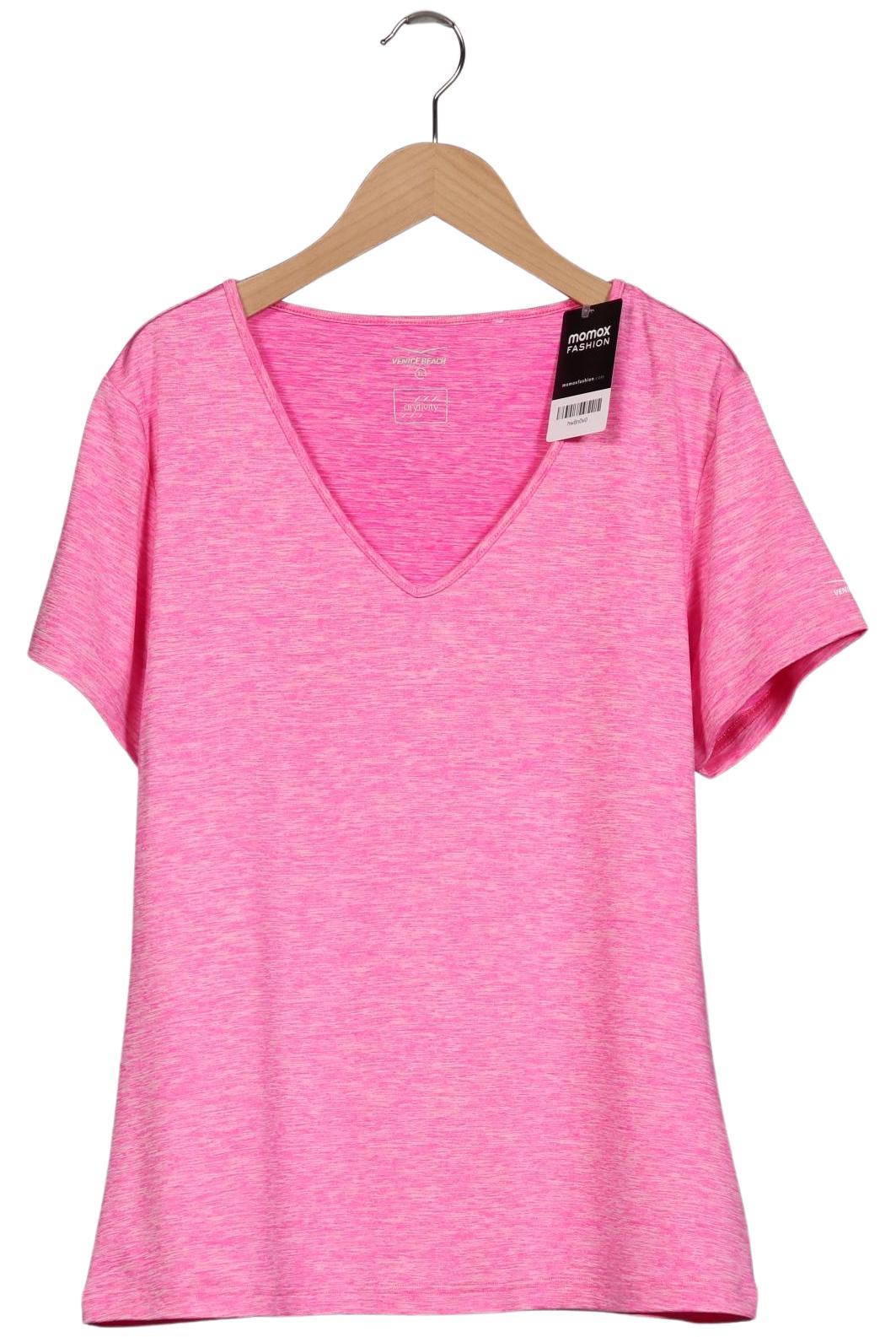 

Venice Beach Damen T-Shirt, pink, Gr. 44