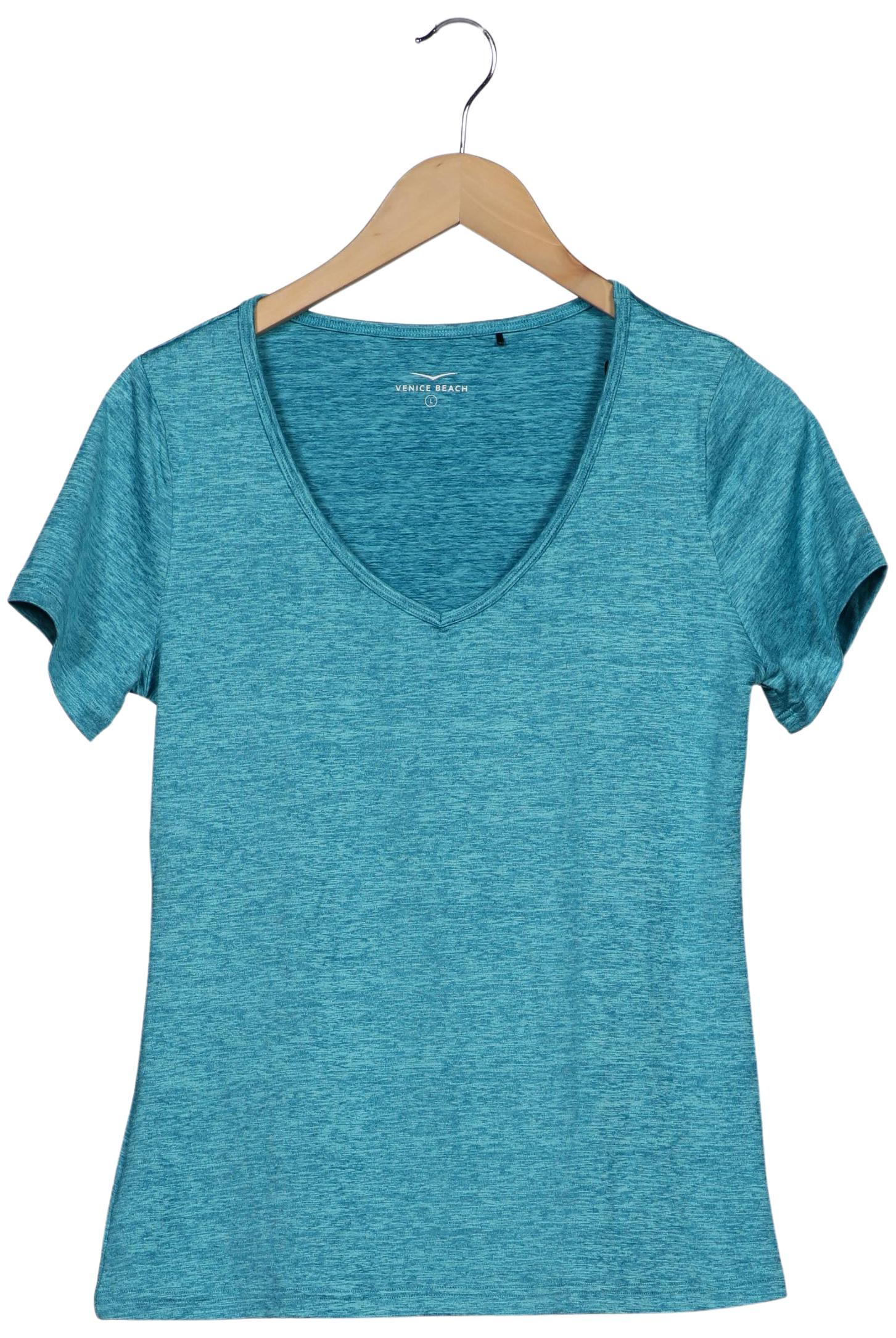 

Venice Beach Damen T-Shirt, türkis, Gr. 42