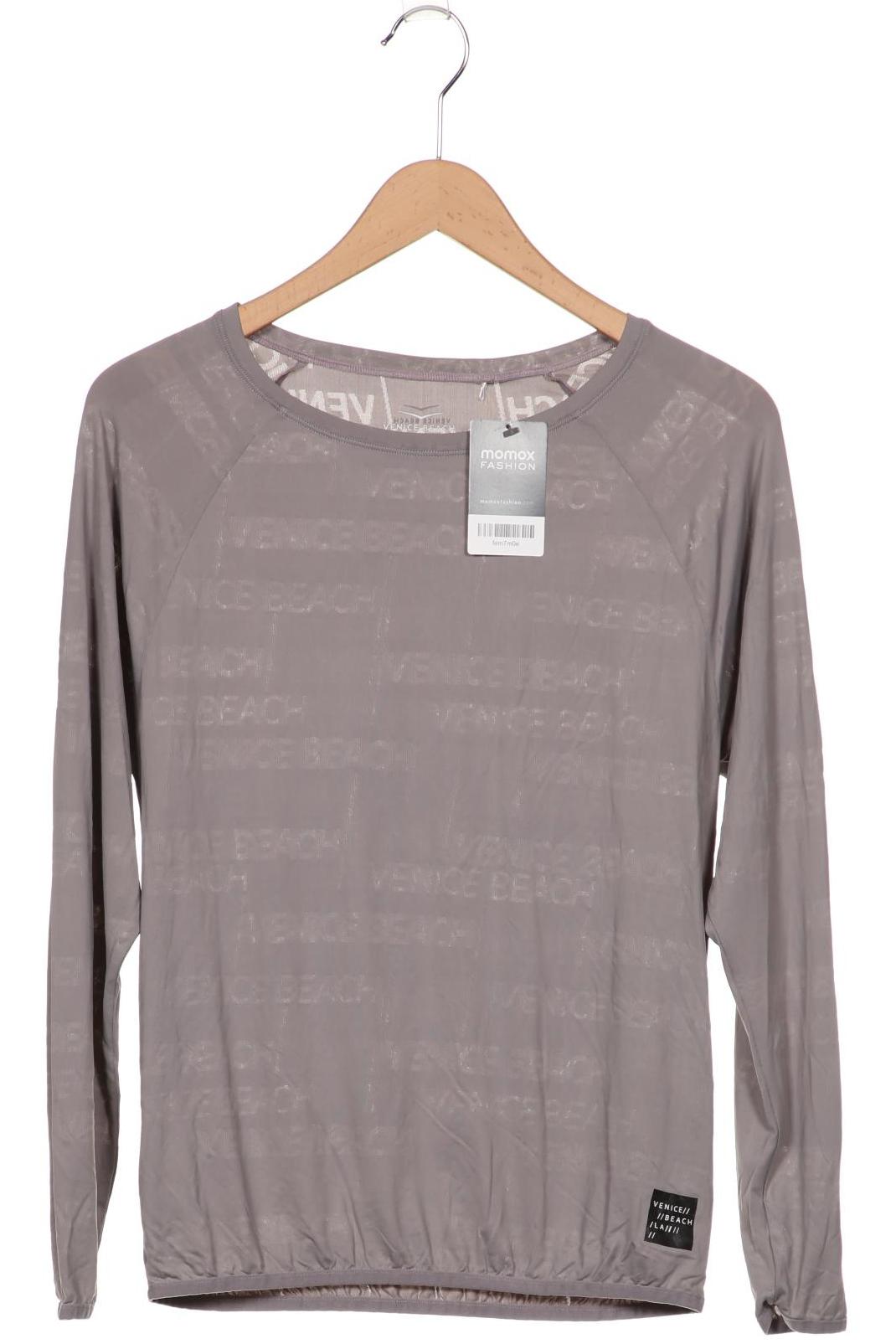 

Venice Beach Damen Langarmshirt, grau, Gr. 36